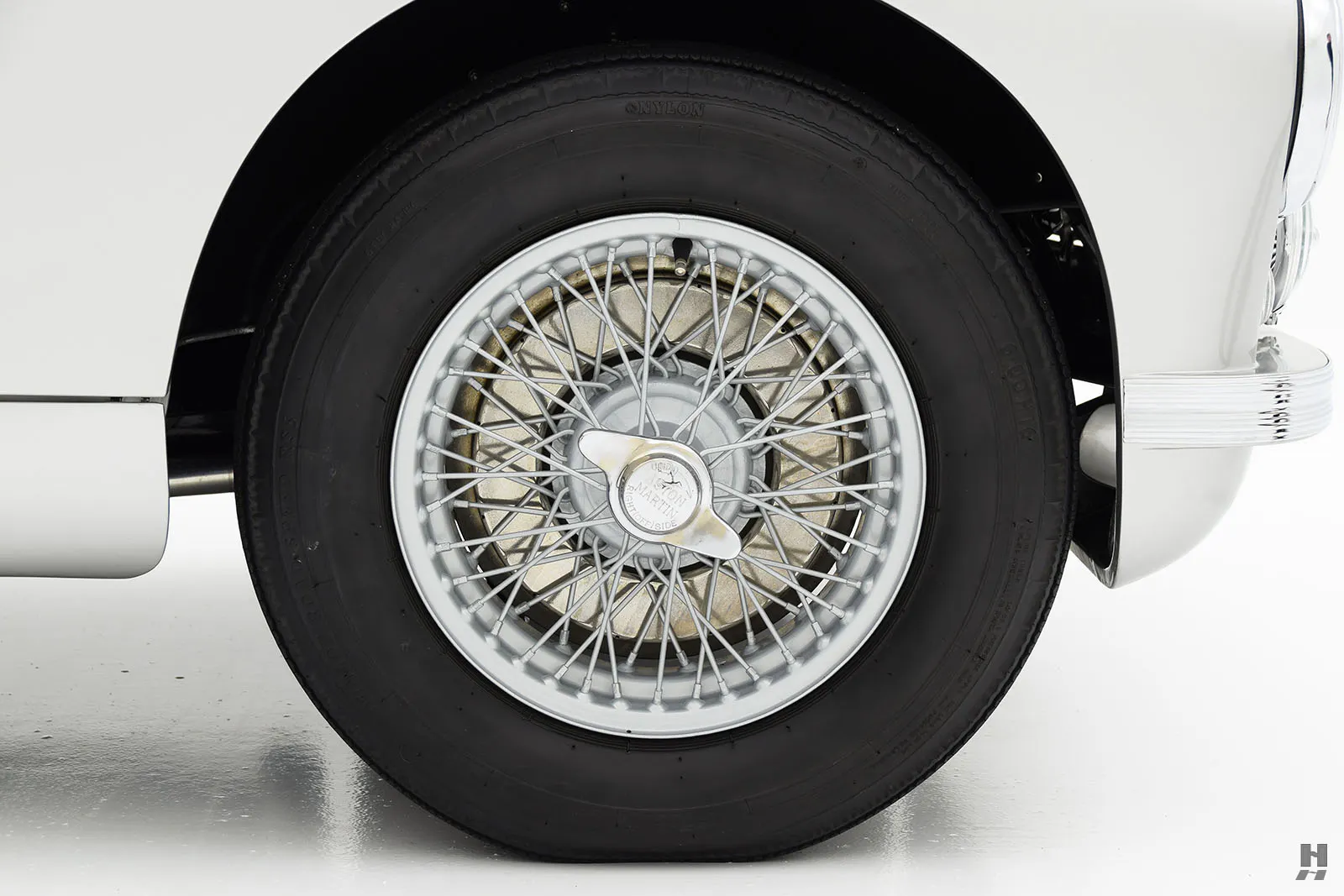 1952 Aston Martin DB2 2dr Drophead Coupe Courtesy of Hyman Ltd.