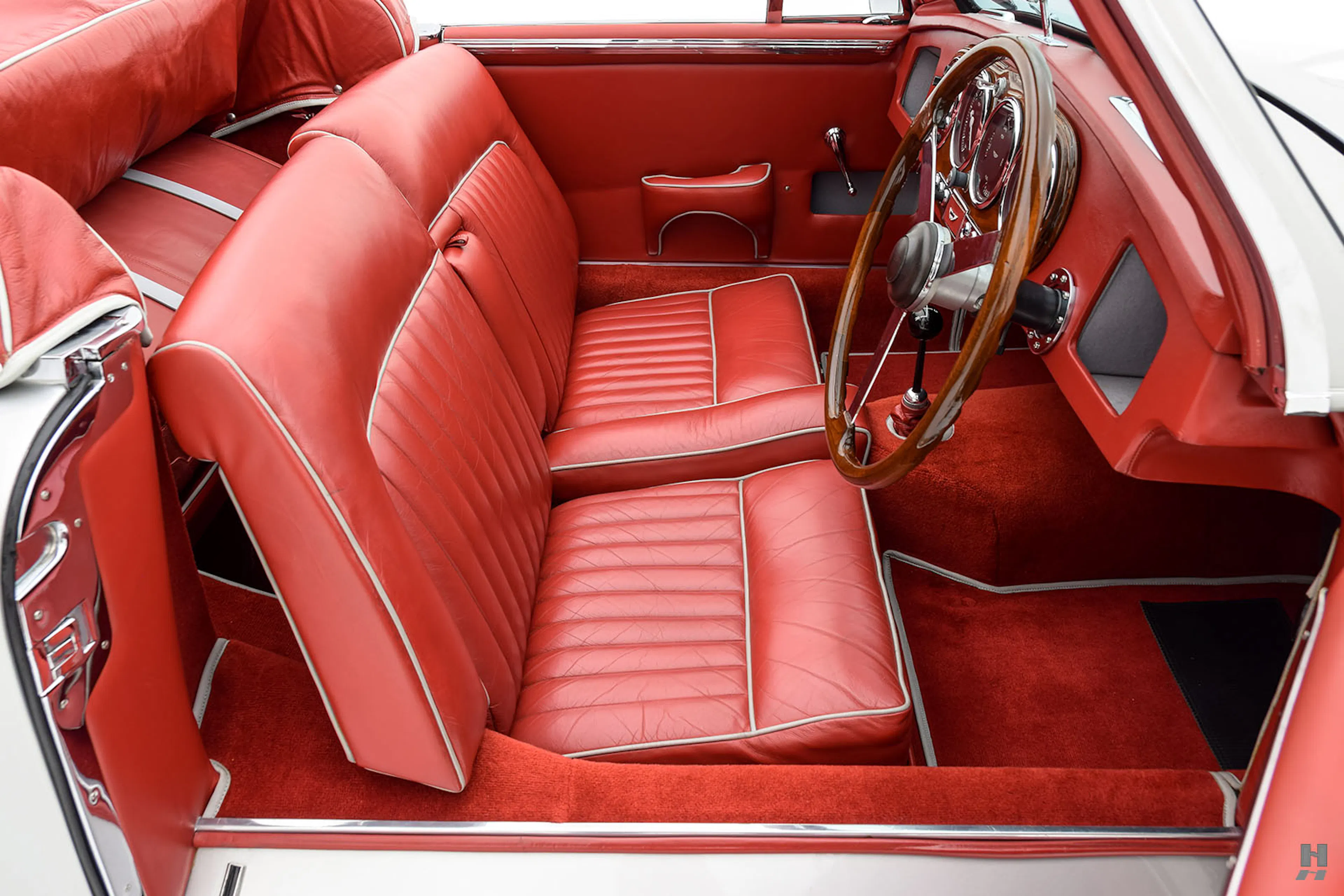 1952 Aston Martin DB2 2dr Drophead Coupe Courtesy of Hyman Ltd.