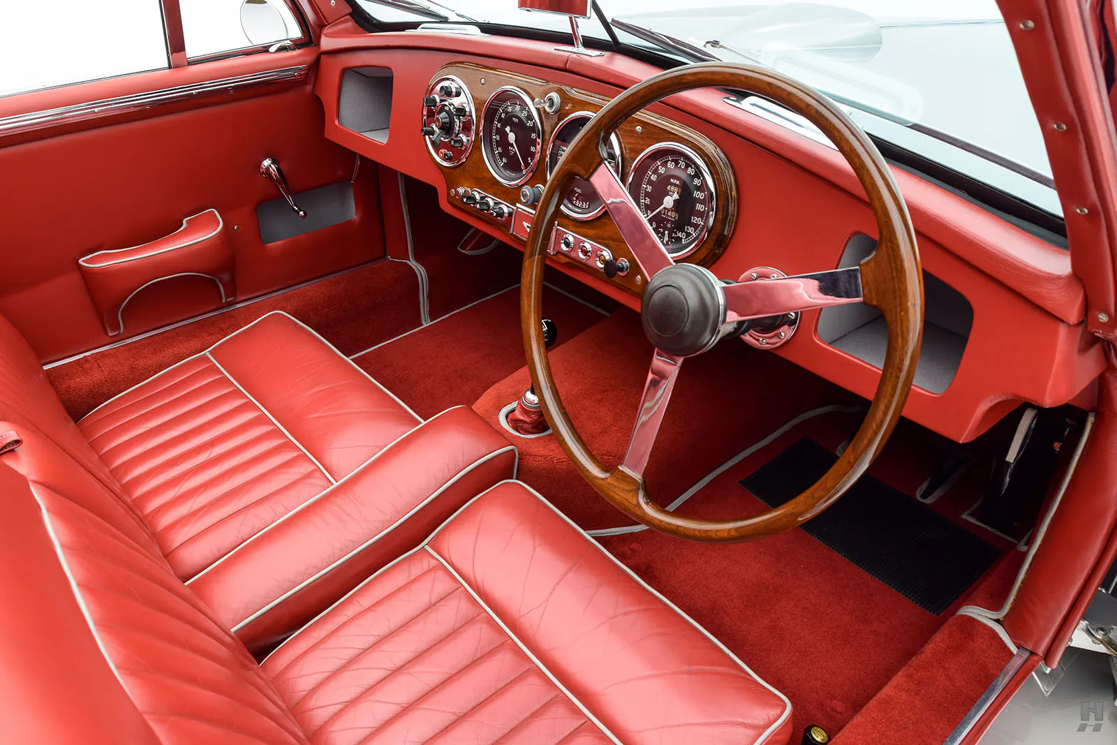 1952 Aston Martin DB2 2dr Drophead Coupe Courtesy of Hyman Ltd.