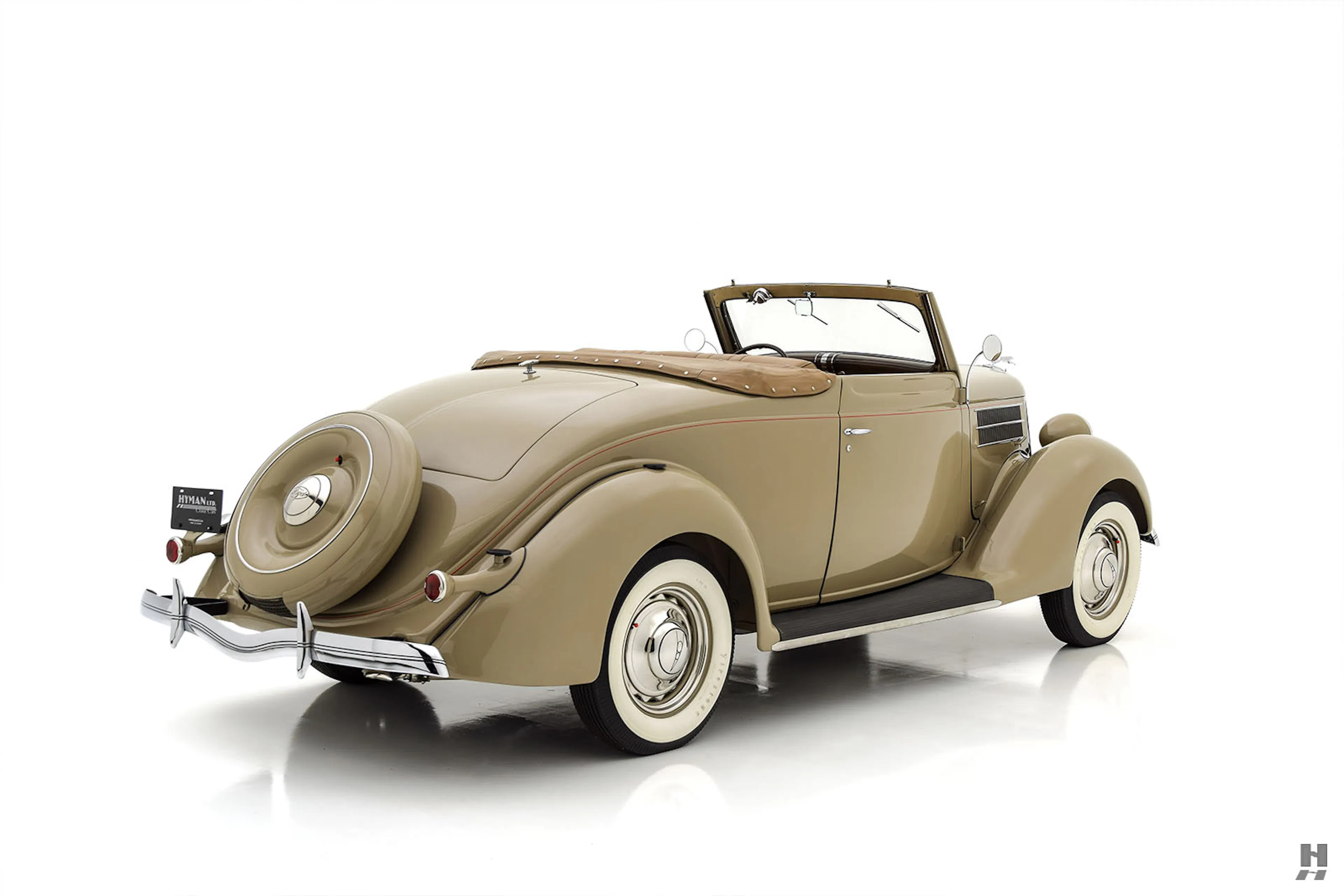 1936 Ford Model 68 Deluxe 2dr Roadster Courtesy of Hyman Ltd.
