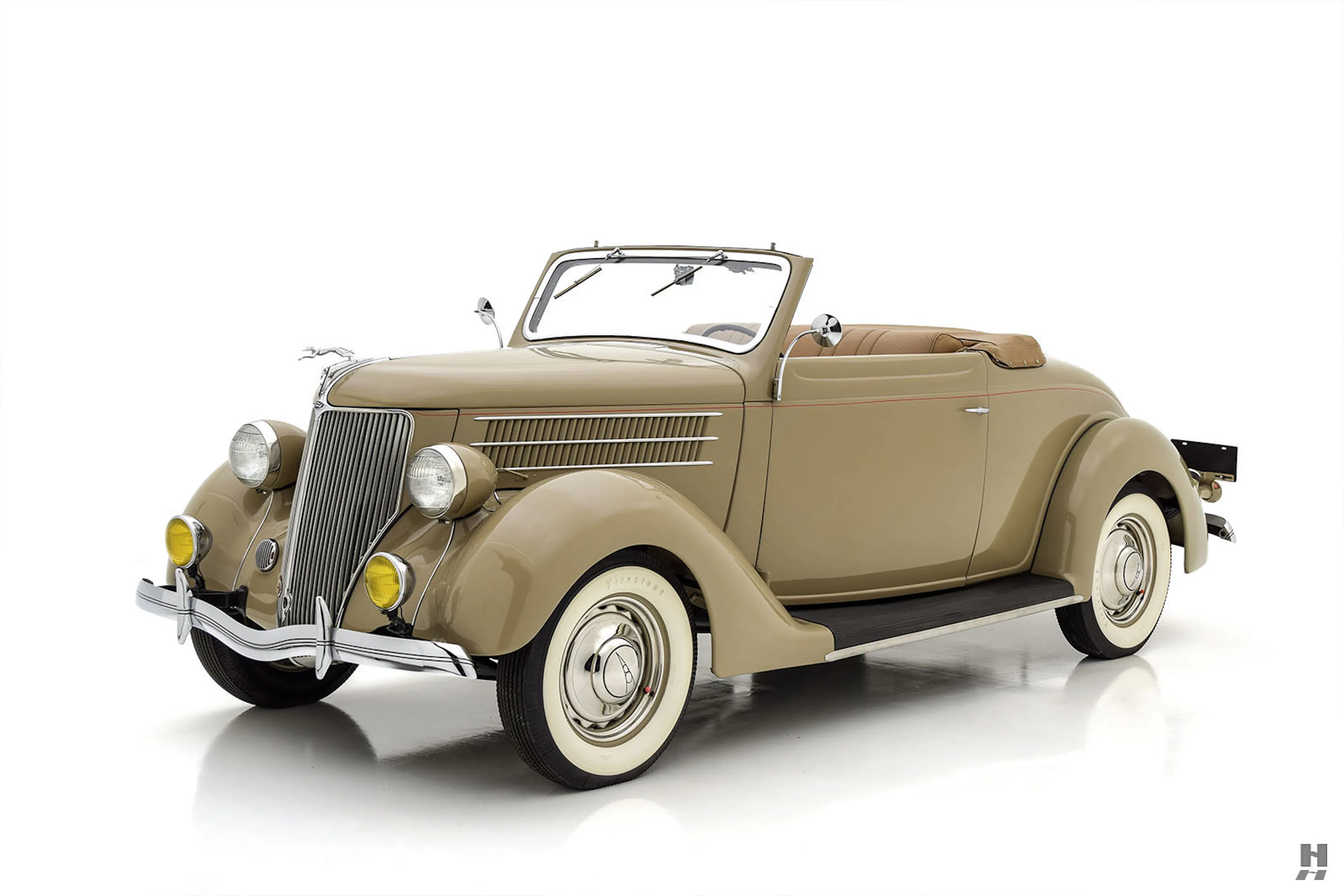 1936 Ford Model 68 Deluxe 2dr Roadster Courtesy of Hyman Ltd.
