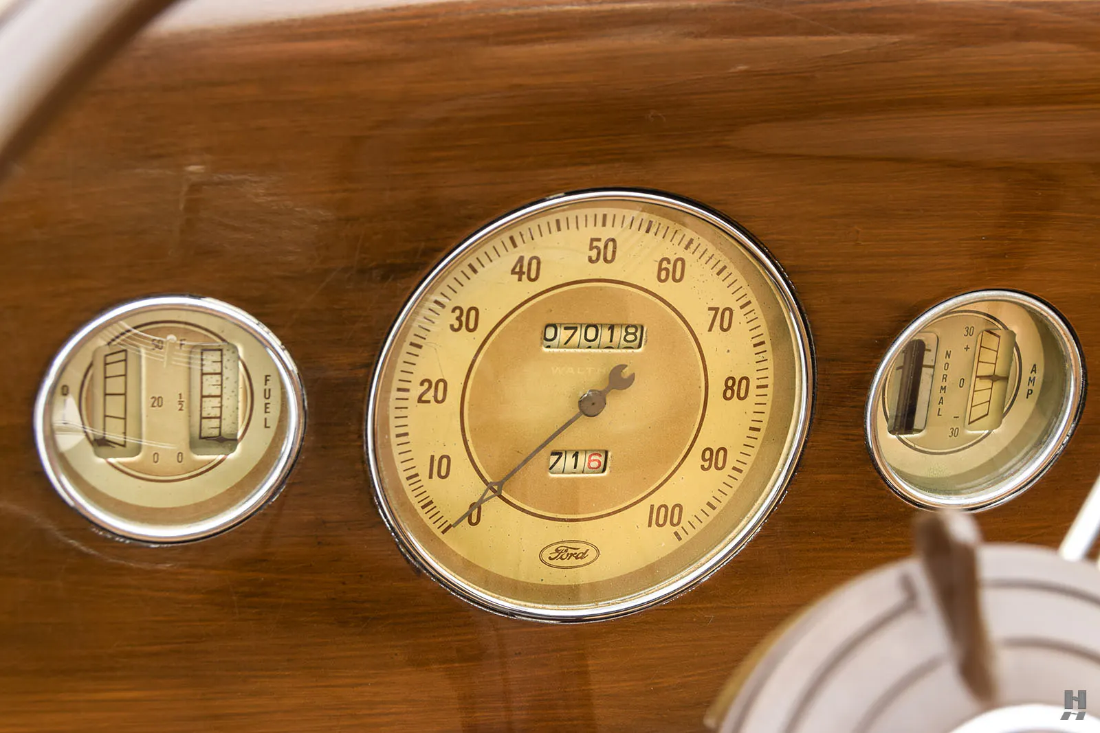1936 Ford Model 68 Deluxe 2dr Roadster Courtesy of Hyman Ltd.