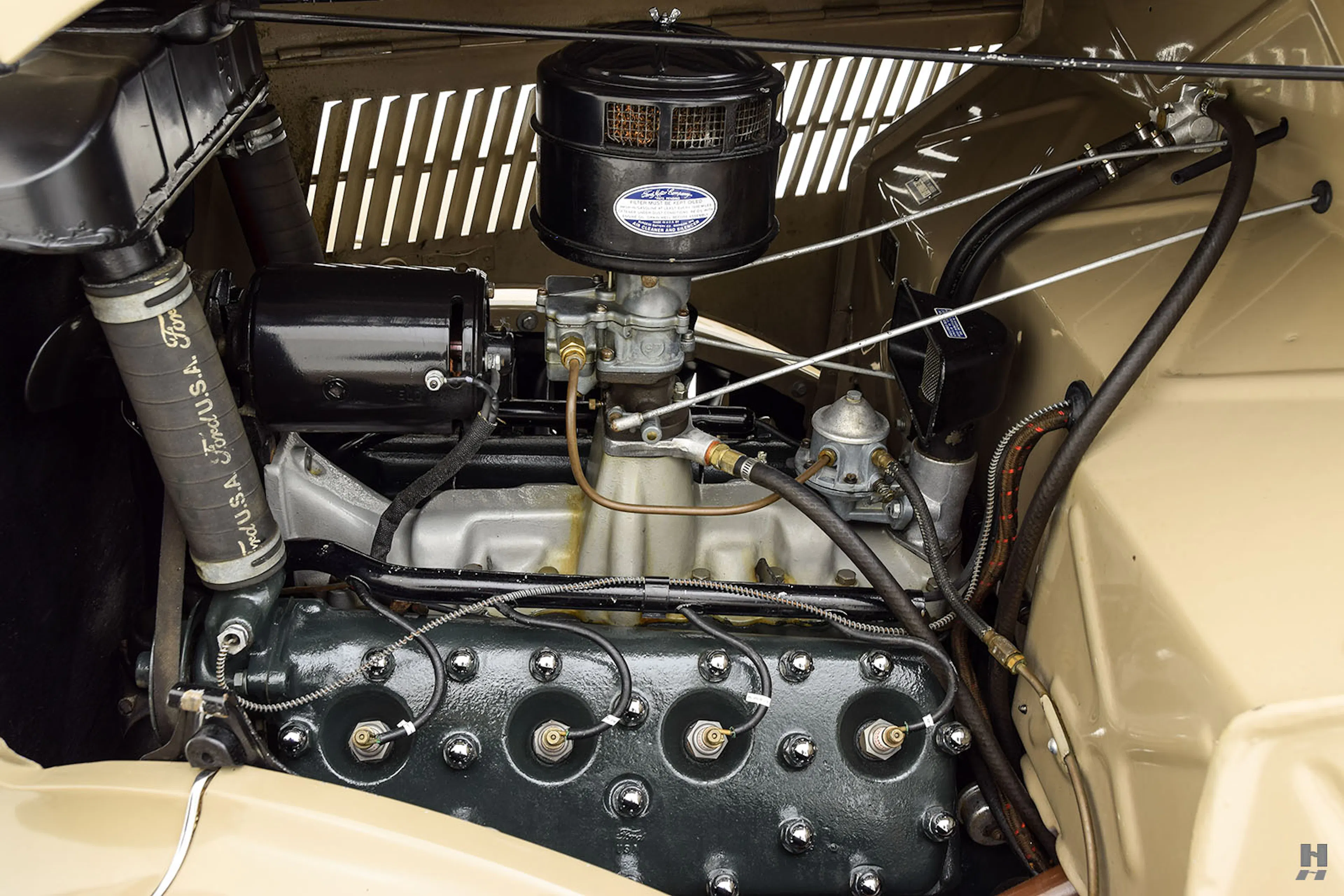 1936 Ford Model 68 Deluxe 2dr Roadster Courtesy of Hyman Ltd.