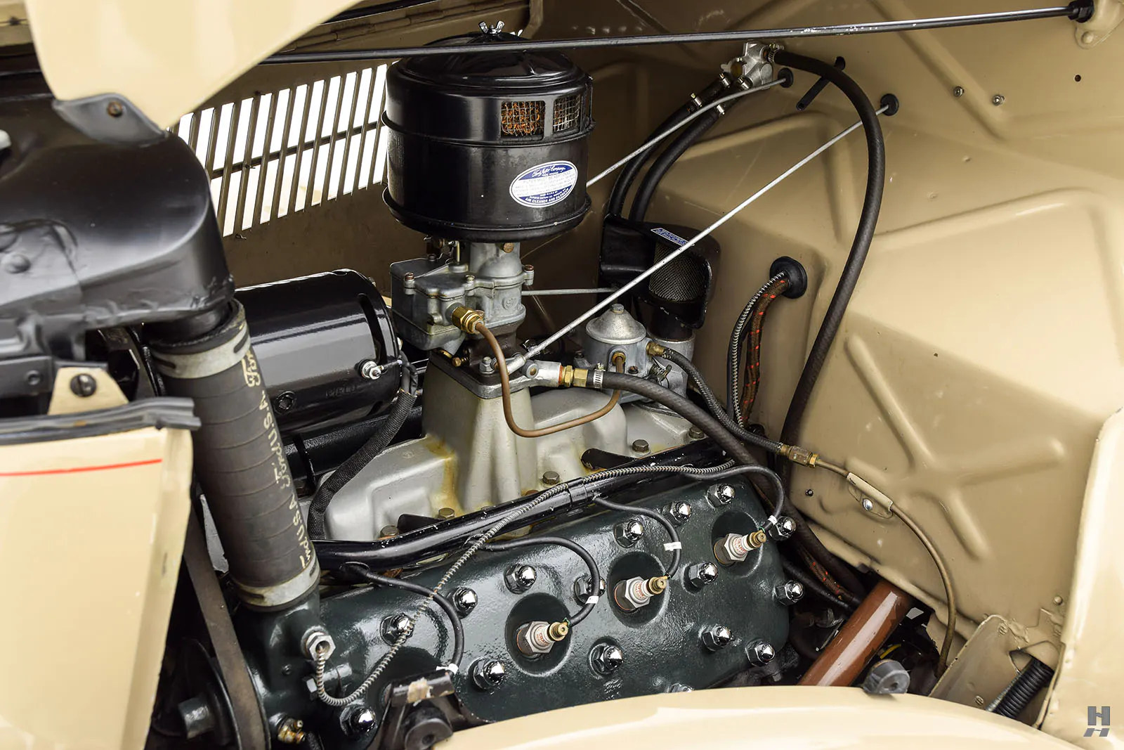 1936 Ford Model 68 Deluxe 2dr Roadster Courtesy of Hyman Ltd.