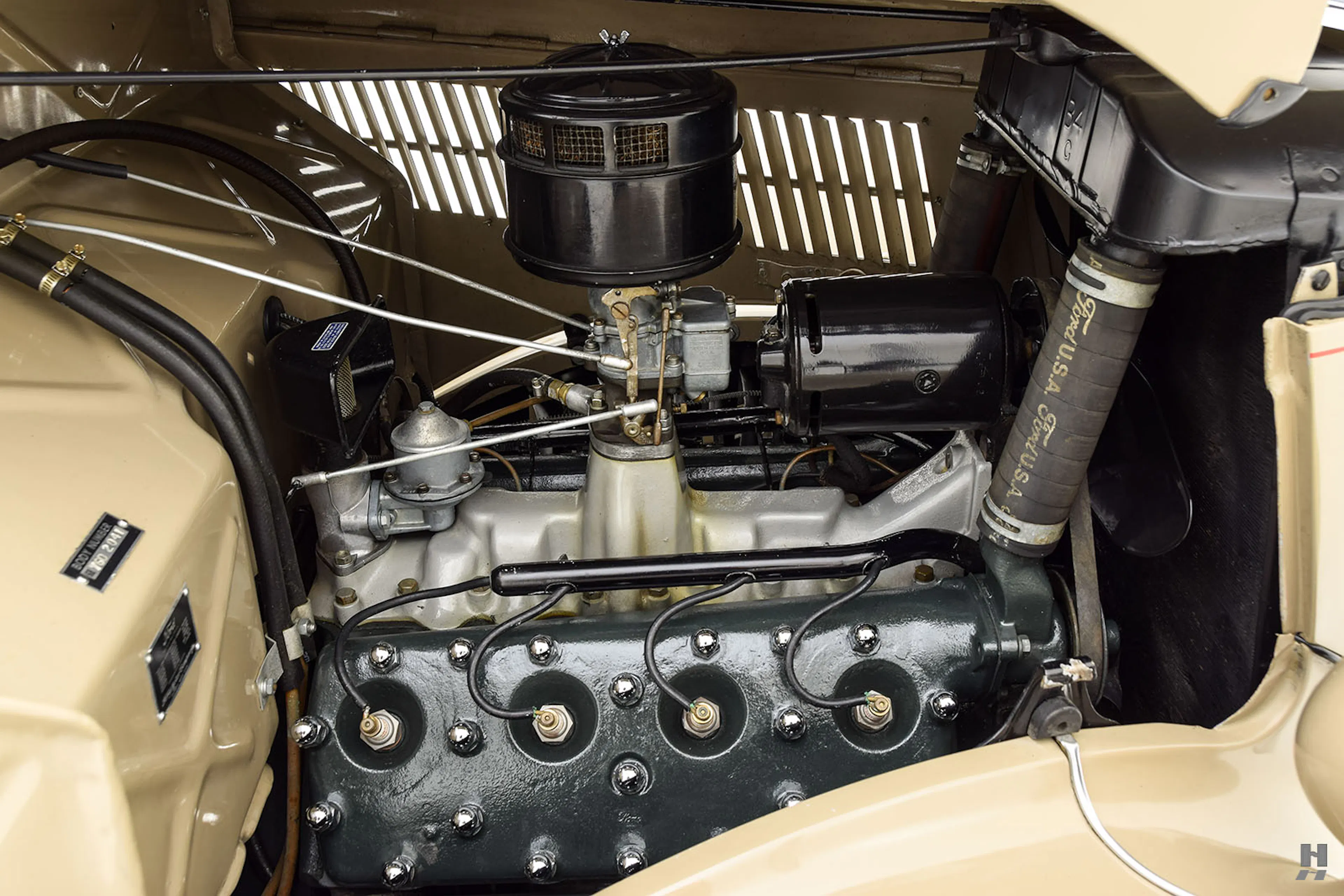 1936 Ford Model 68 Deluxe 2dr Roadster Courtesy of Hyman Ltd.