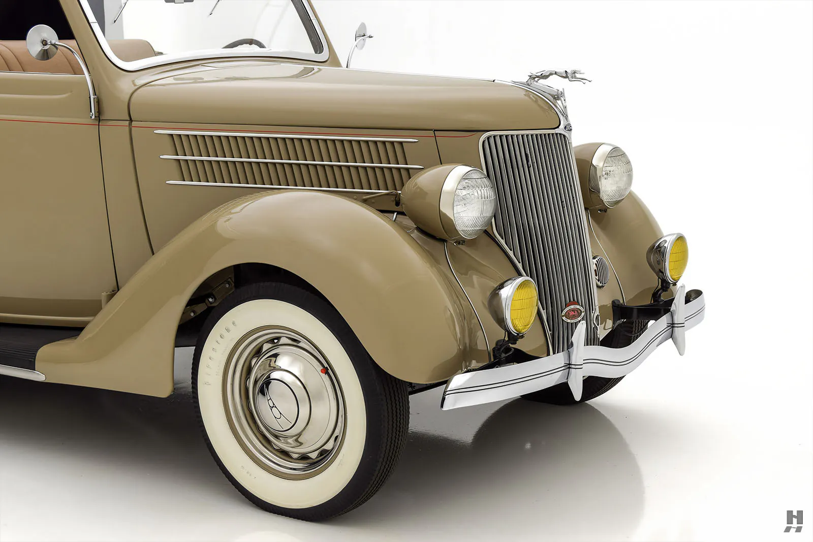 1936 Ford Model 68 Deluxe 2dr Roadster Courtesy of Hyman Ltd.