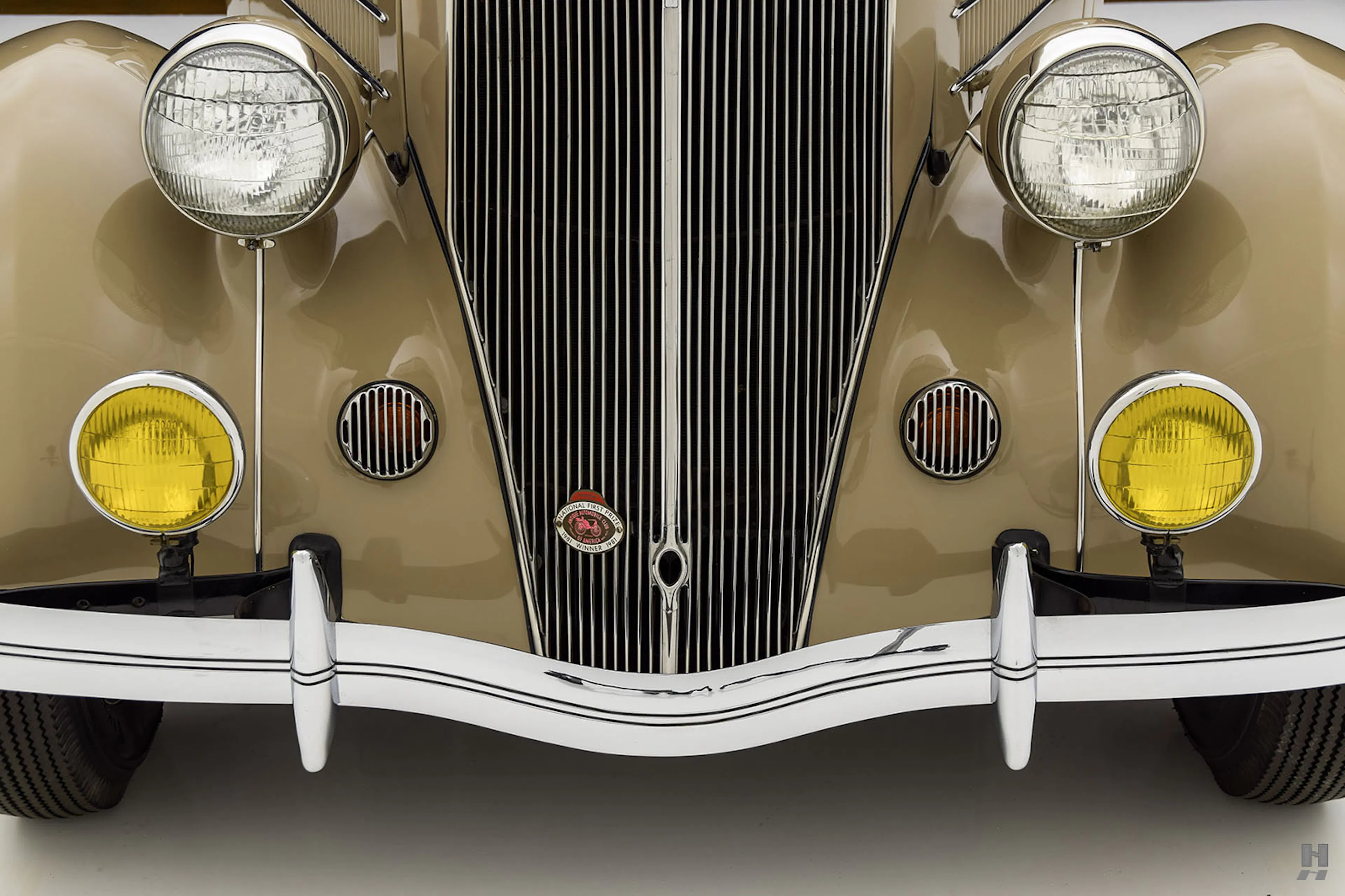1936 Ford Model 68 Deluxe 2dr Roadster Courtesy of Hyman Ltd.