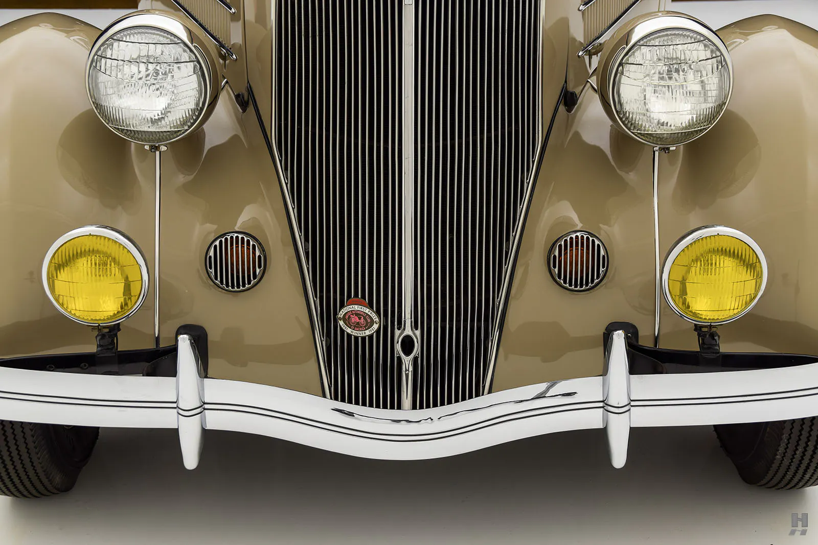 1936 Ford Model 68 Deluxe 2dr Roadster Courtesy of Hyman Ltd.