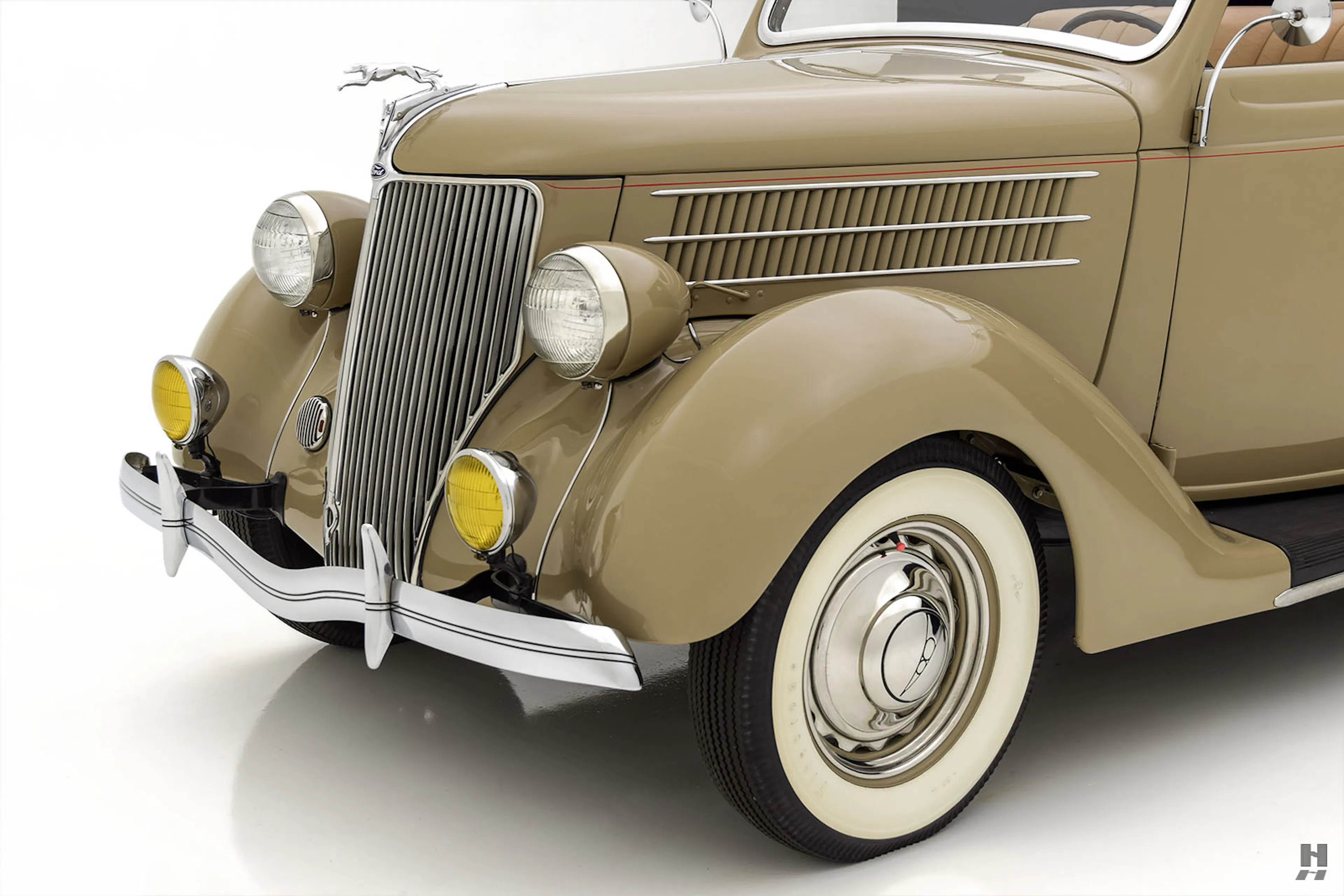 1936 Ford Model 68 Deluxe 2dr Roadster Courtesy of Hyman Ltd.