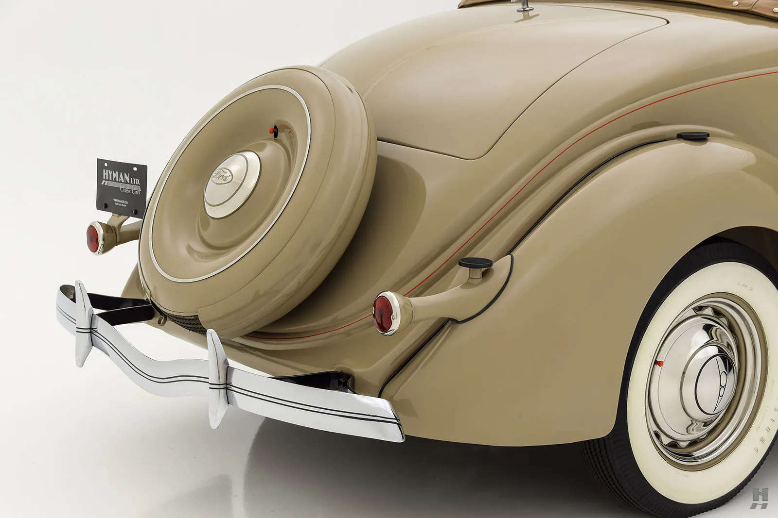 1936 Ford Model 68 Deluxe 2dr Roadster Courtesy of Hyman Ltd.
