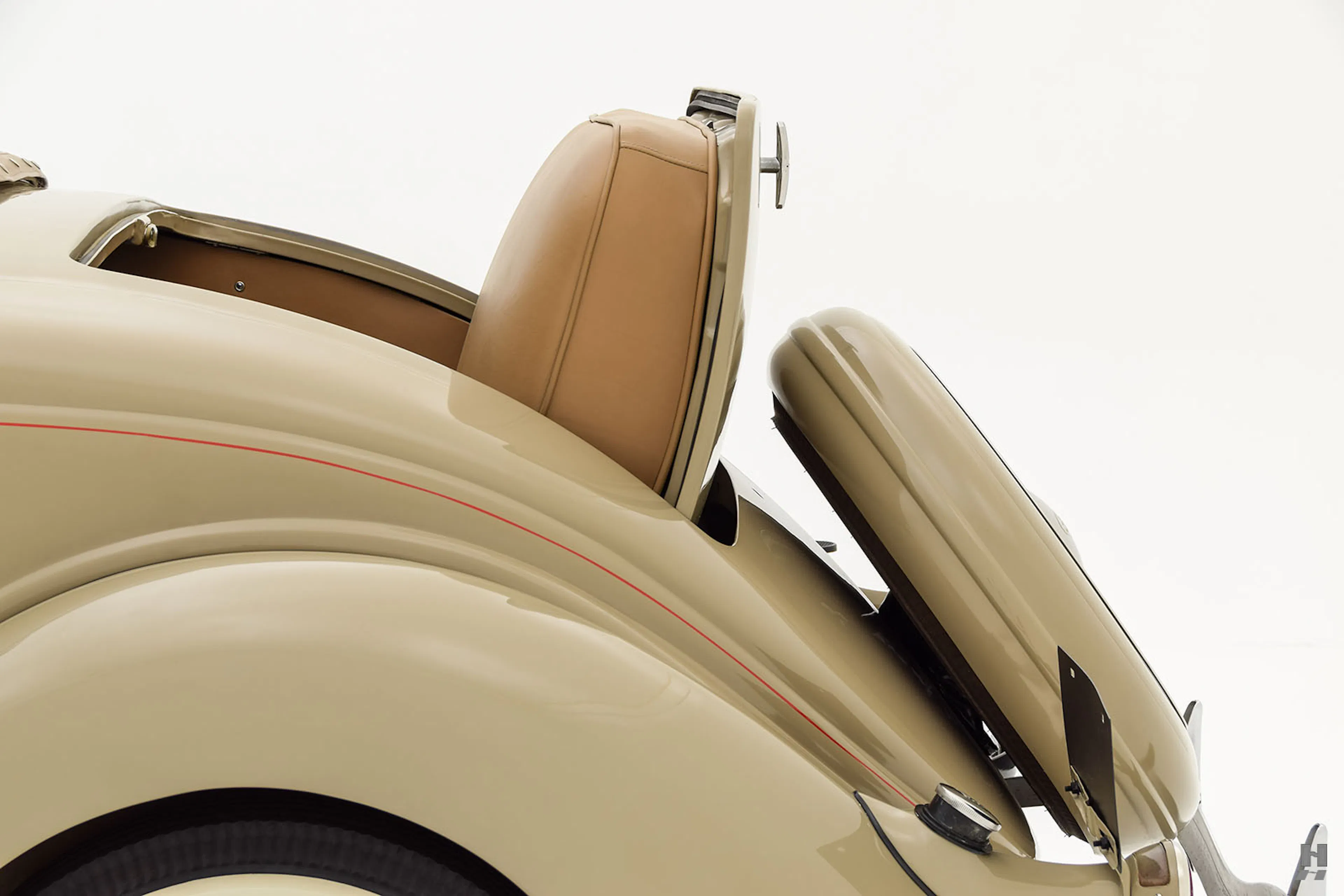 1936 Ford Model 68 Deluxe 2dr Roadster Courtesy of Hyman Ltd.