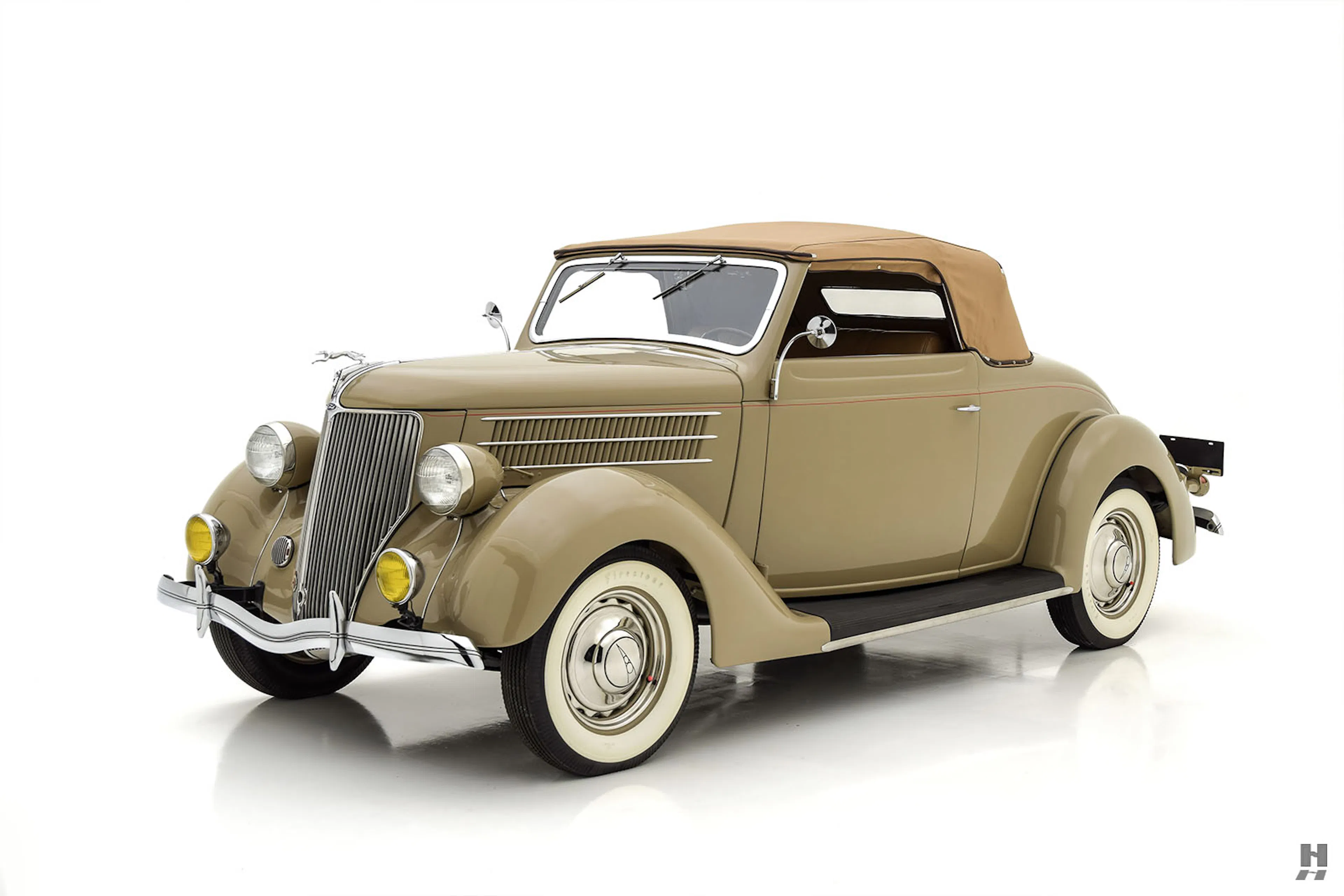 1936 Ford Model 68 Deluxe 2dr Roadster Courtesy of Hyman Ltd.