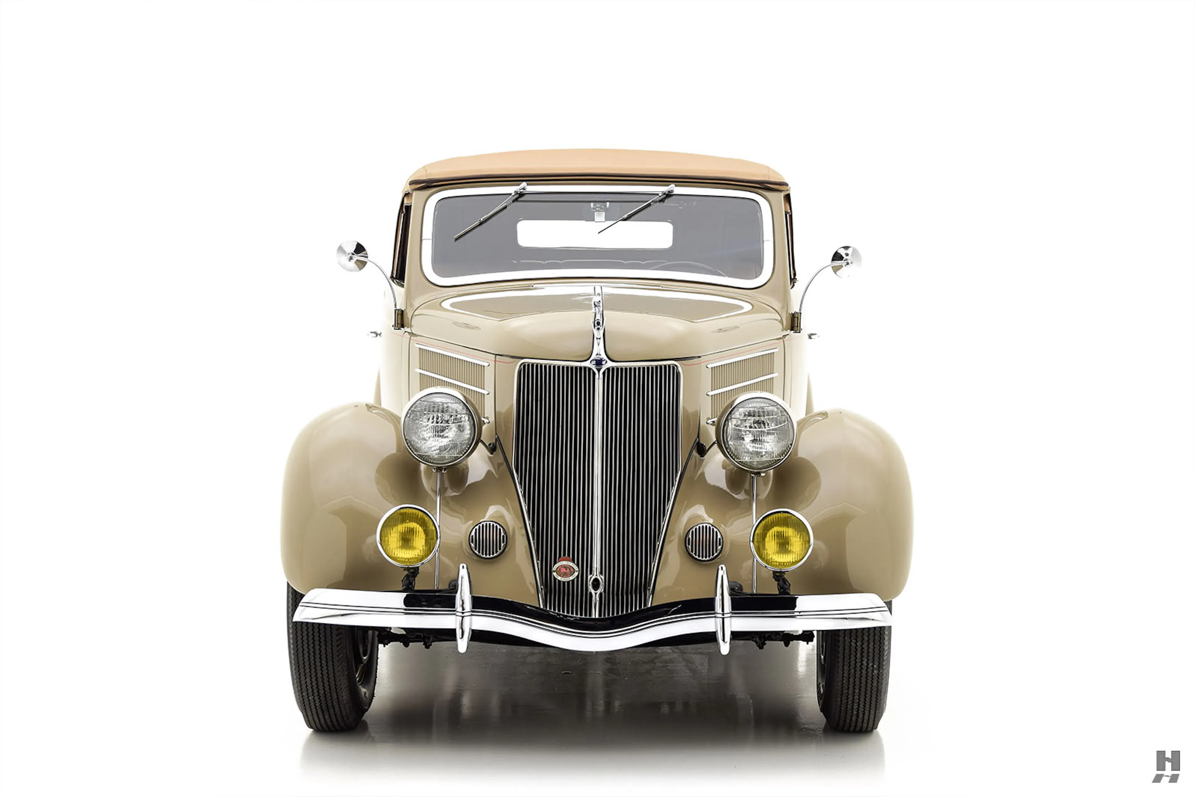 1936 Ford Model 68 Deluxe 2dr Roadster Courtesy of Hyman Ltd.