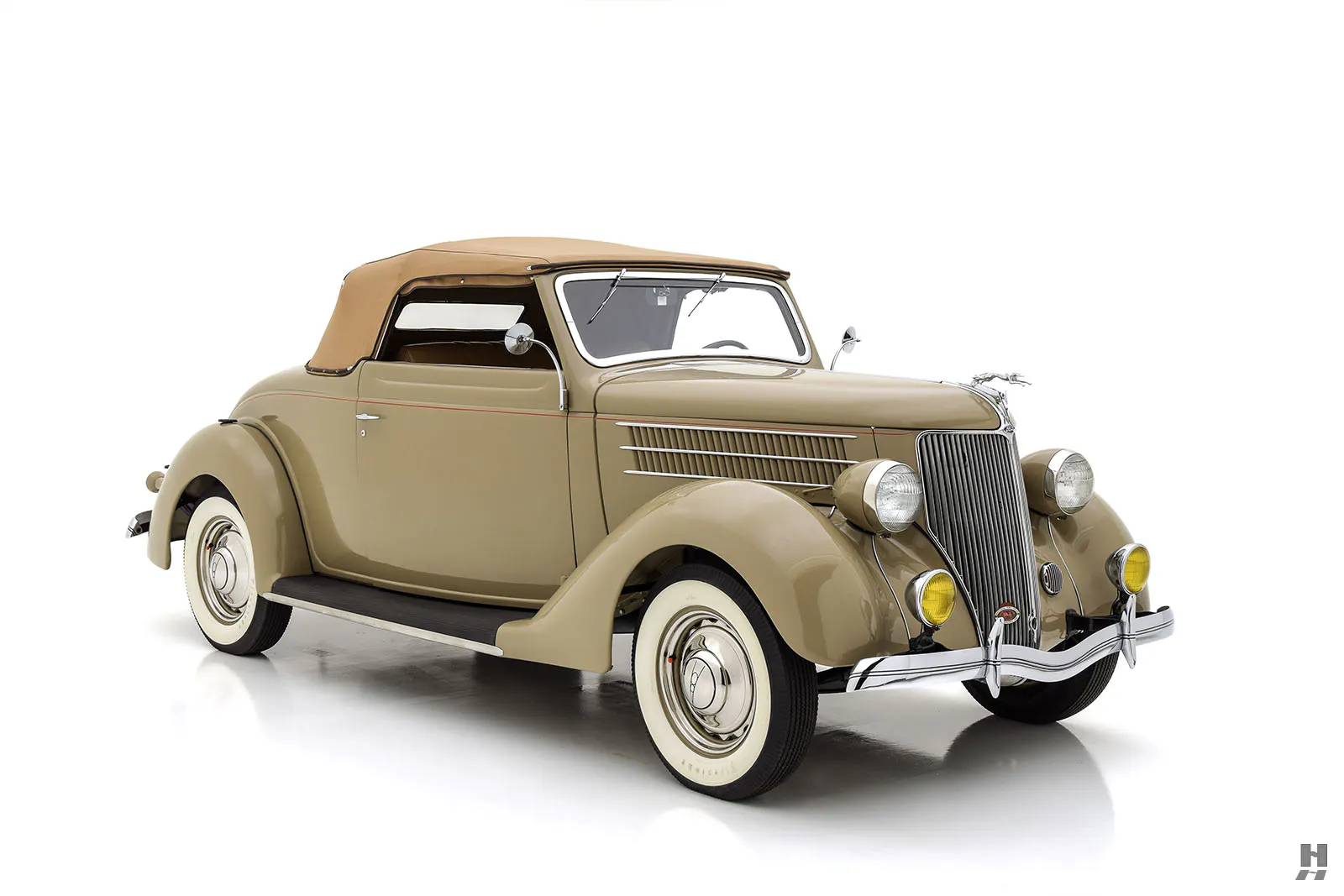 1936 Ford Model 68 Deluxe 2dr Roadster Courtesy of Hyman Ltd.