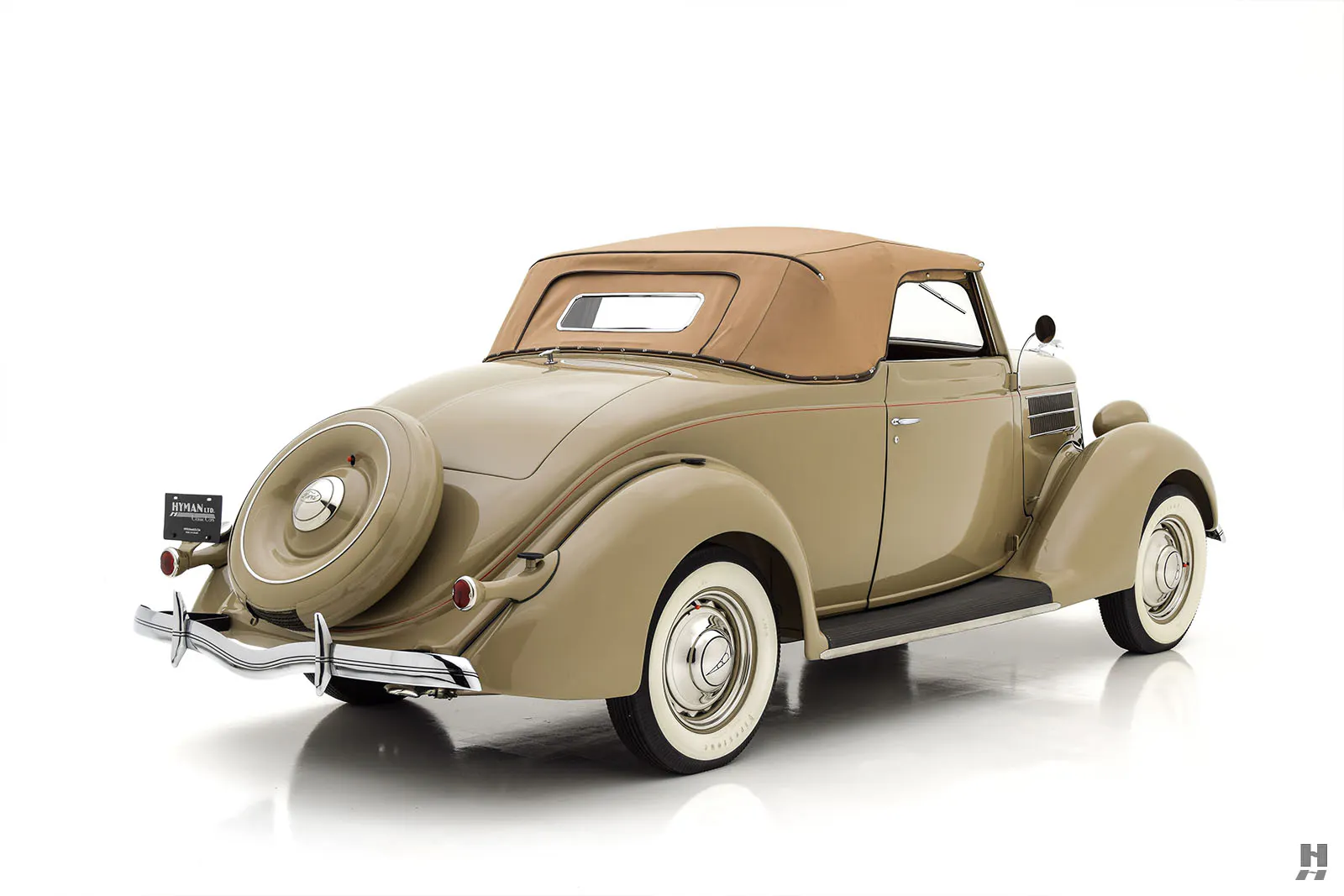 1936 Ford Model 68 Deluxe 2dr Roadster Courtesy of Hyman Ltd.