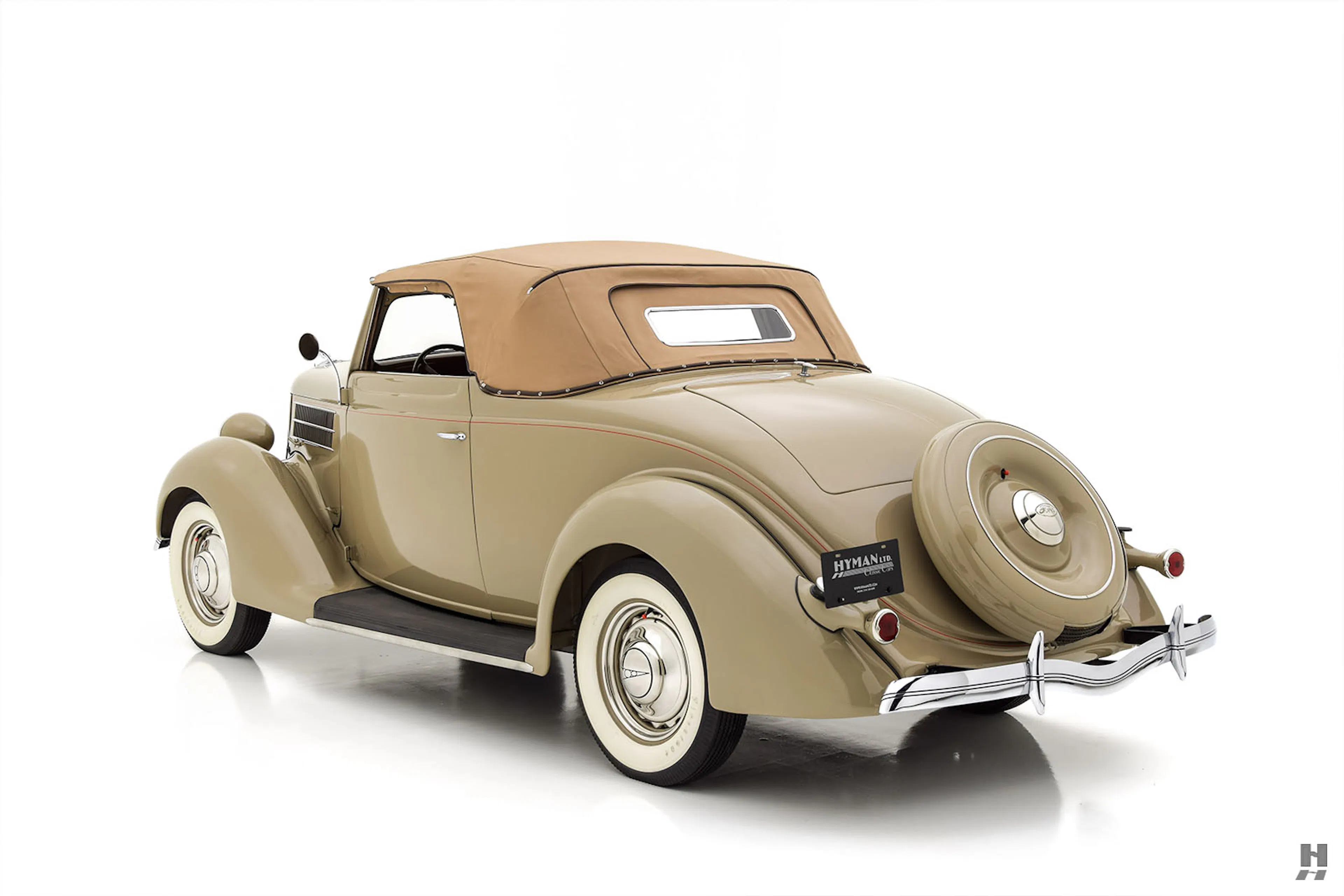 1936 Ford Model 68 Deluxe 2dr Roadster Courtesy of Hyman Ltd.