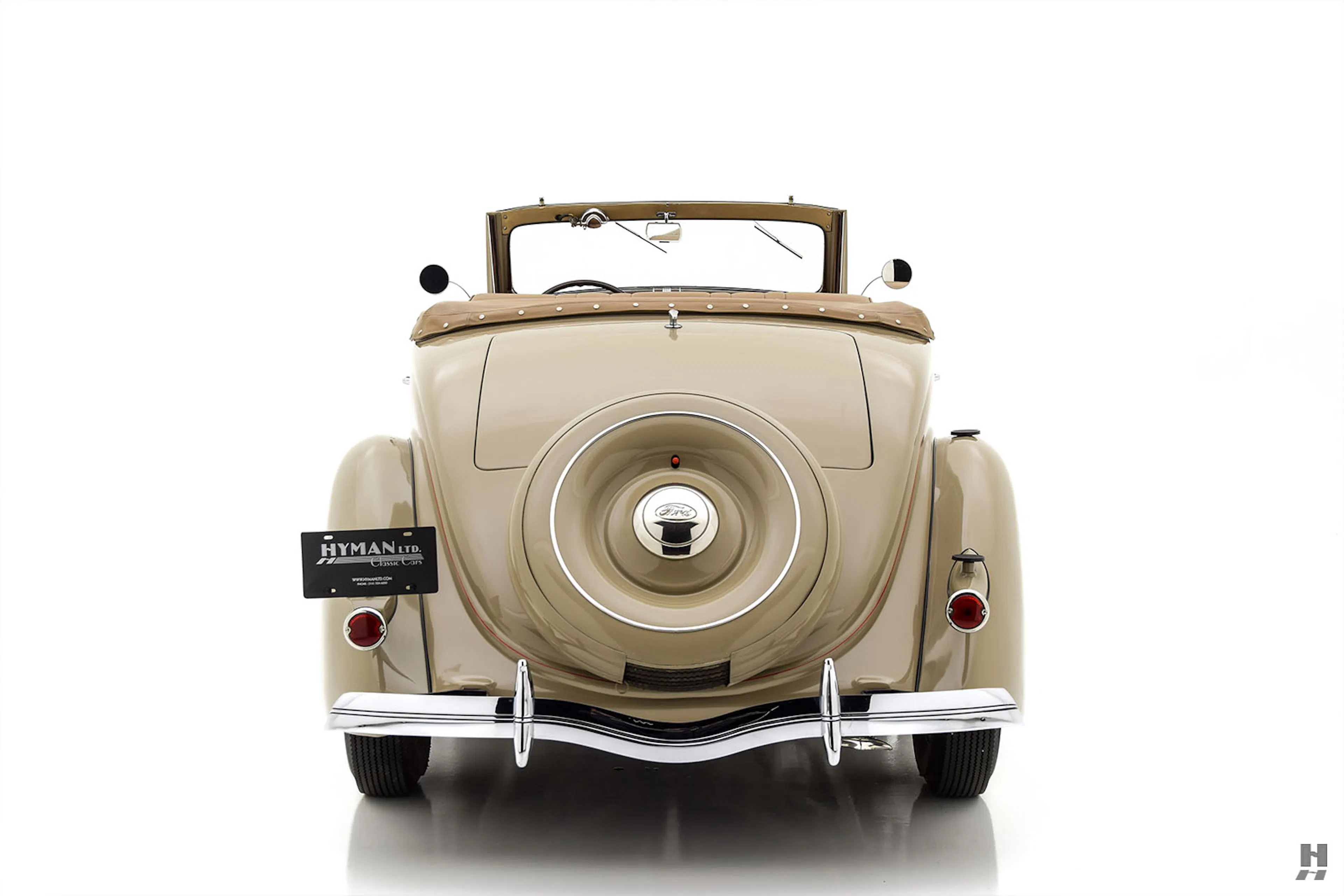 1936 Ford Model 68 Deluxe 2dr Roadster Courtesy of Hyman Ltd.