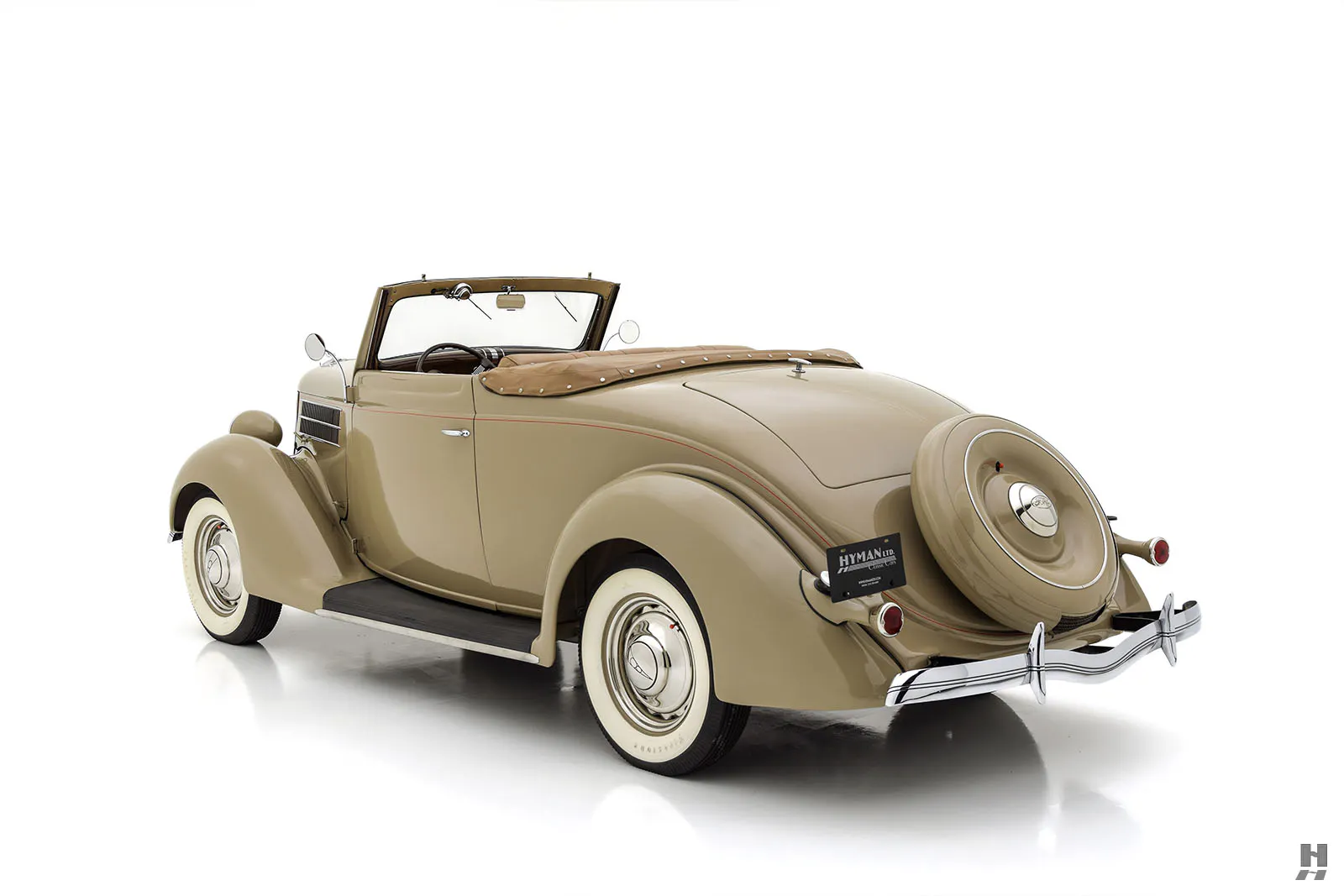1936 Ford Model 68 Deluxe 2dr Roadster Courtesy of Hyman Ltd.