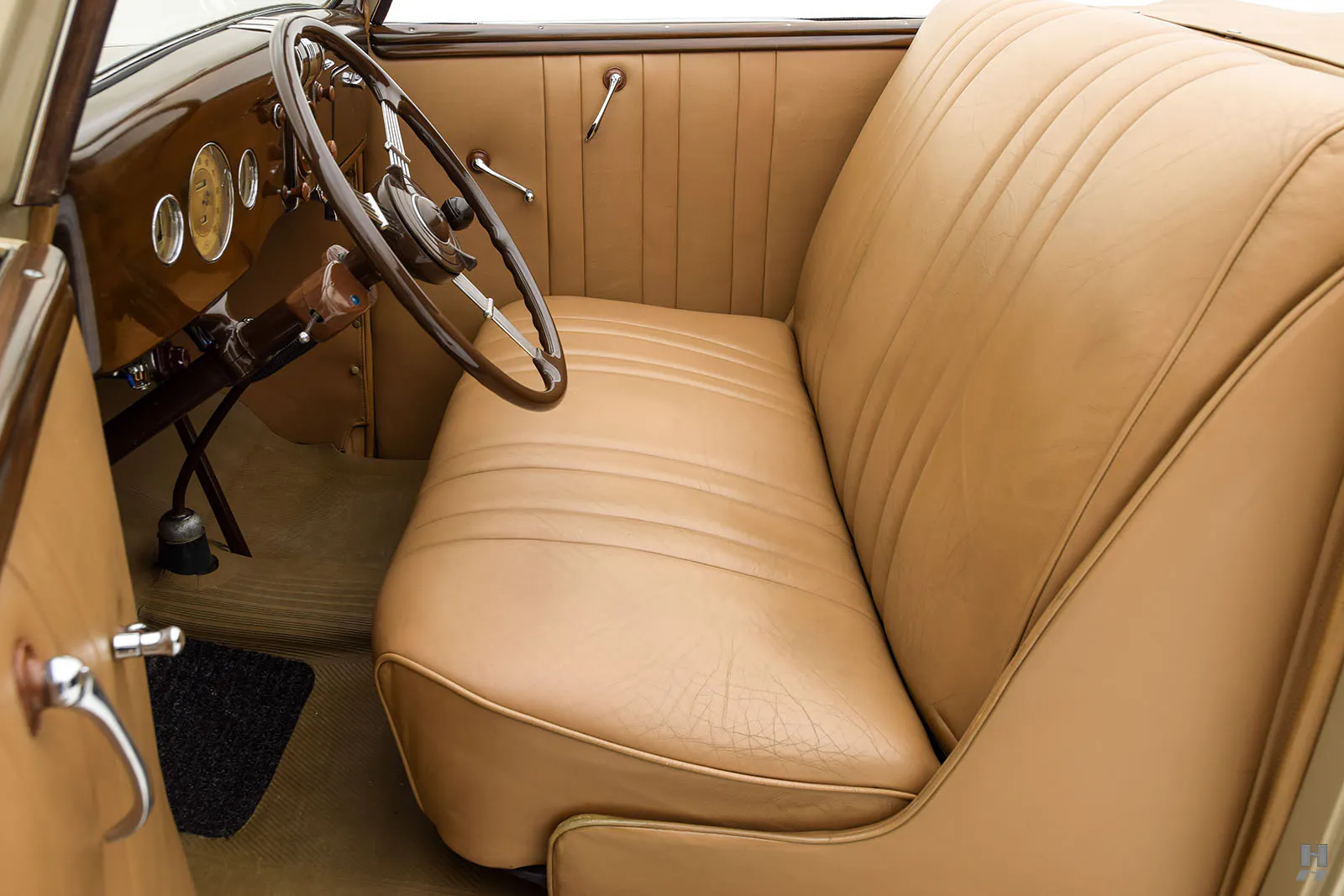 1936 Ford Model 68 Deluxe 2dr Roadster Courtesy of Hyman Ltd.