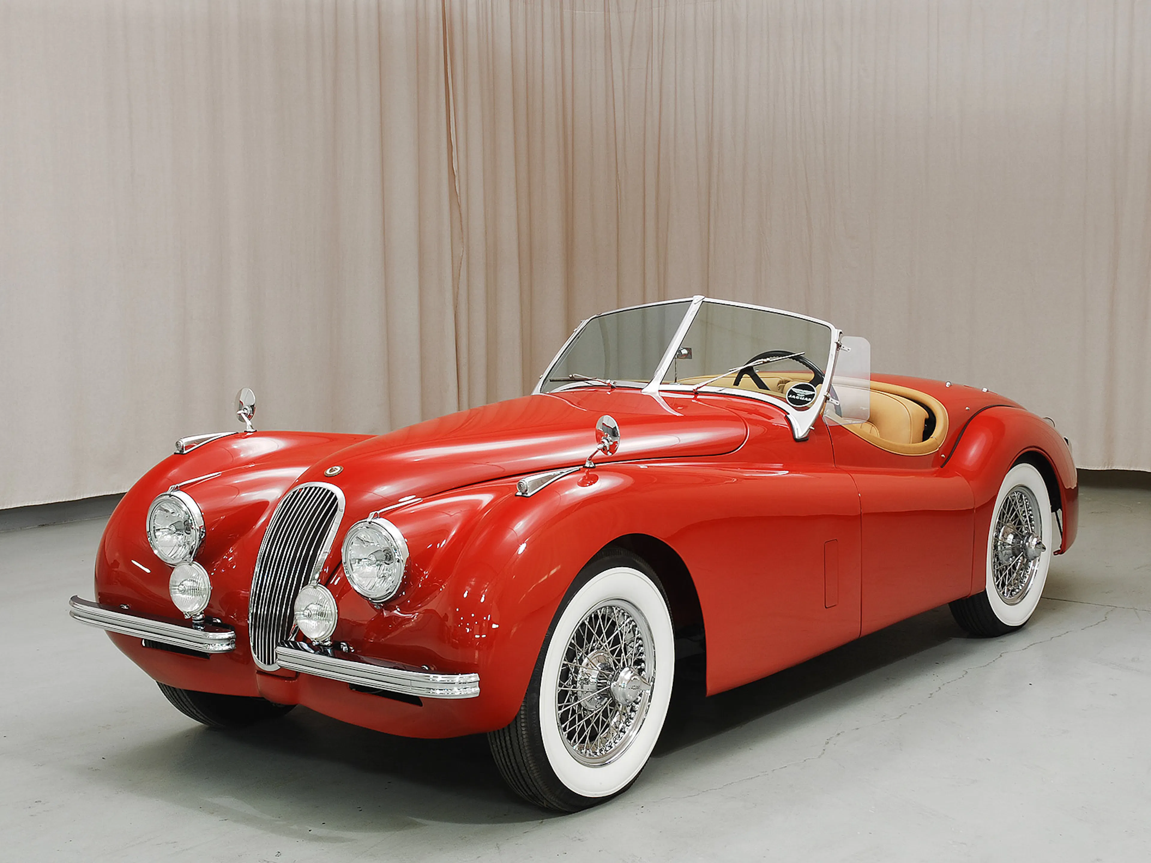 1952 Jaguar XK 120 2dr Roadster Courtesy of Hyman Ltd.