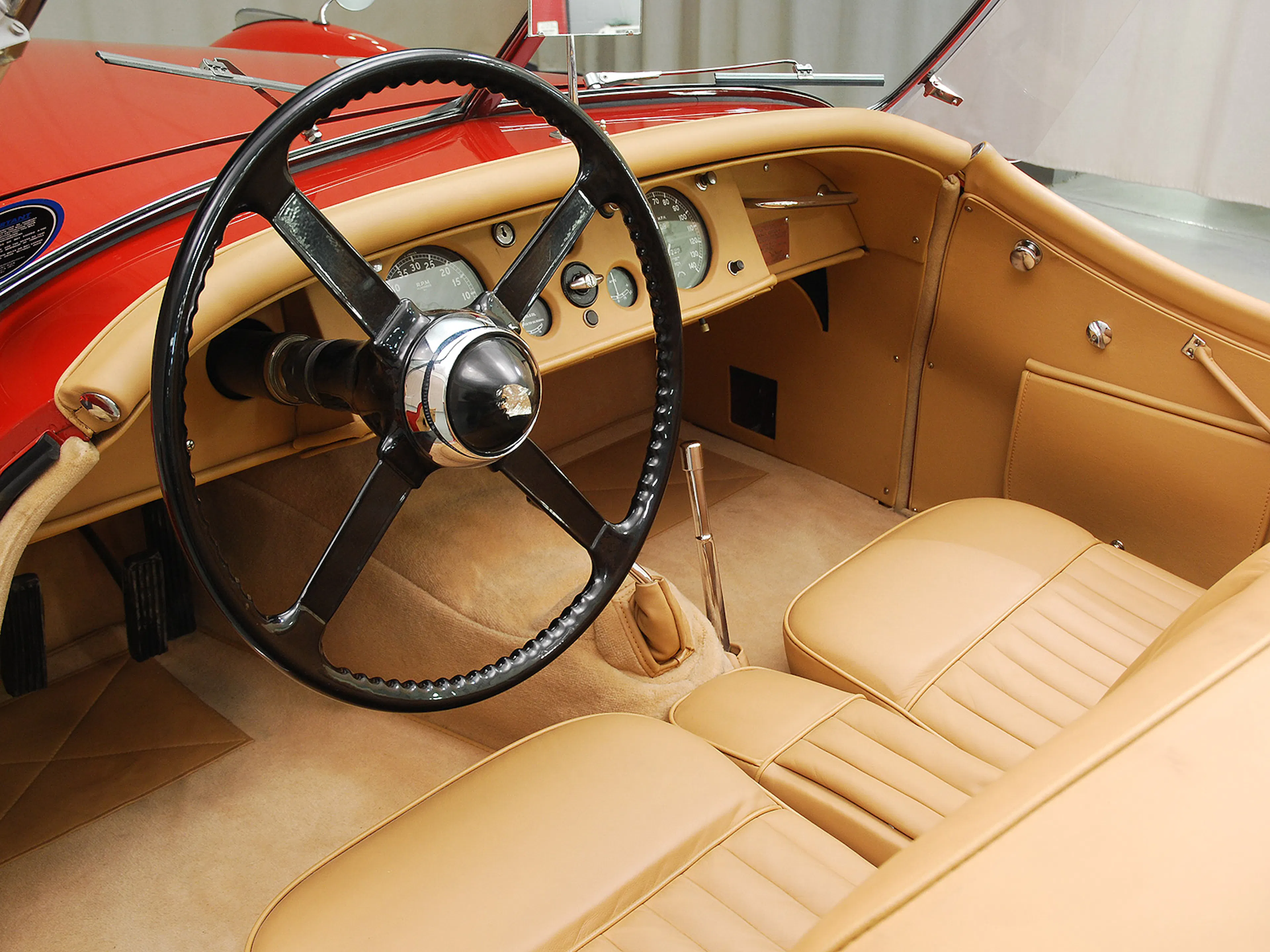 1952 Jaguar XK 120 2dr Roadster Courtesy of Hyman Ltd.