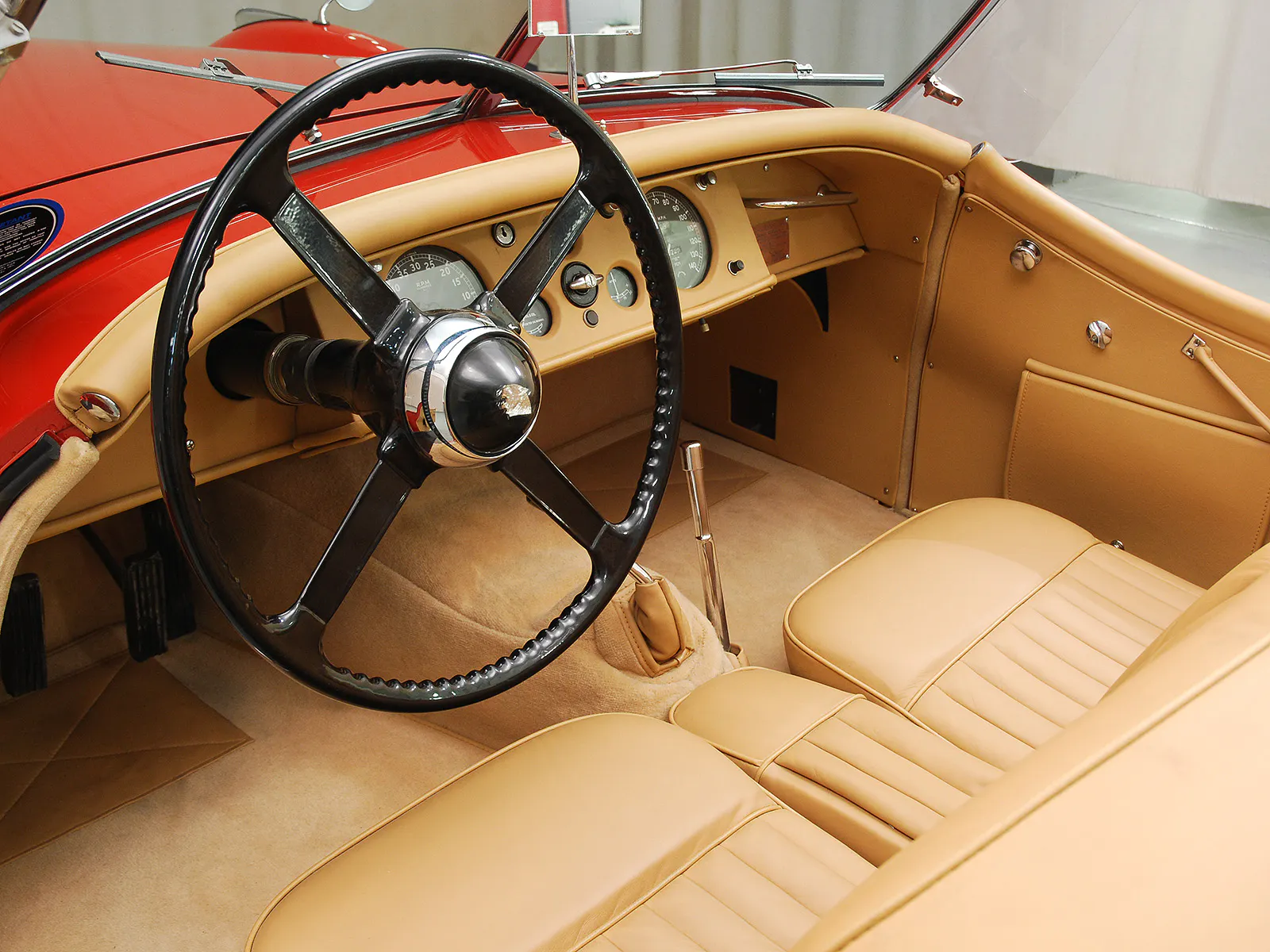 1952 Jaguar XK 120 2dr Roadster Courtesy of Hyman Ltd.