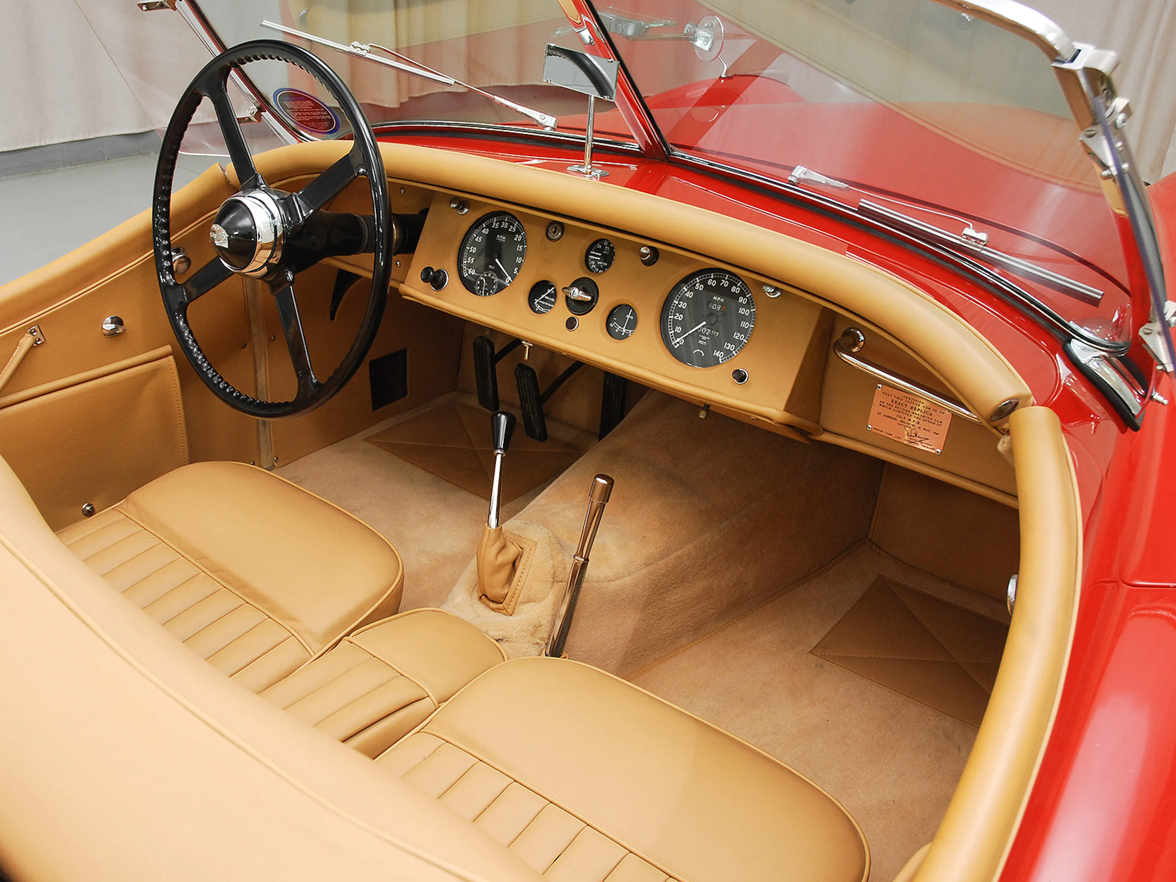 1952 Jaguar XK 120 2dr Roadster Courtesy of Hyman Ltd.