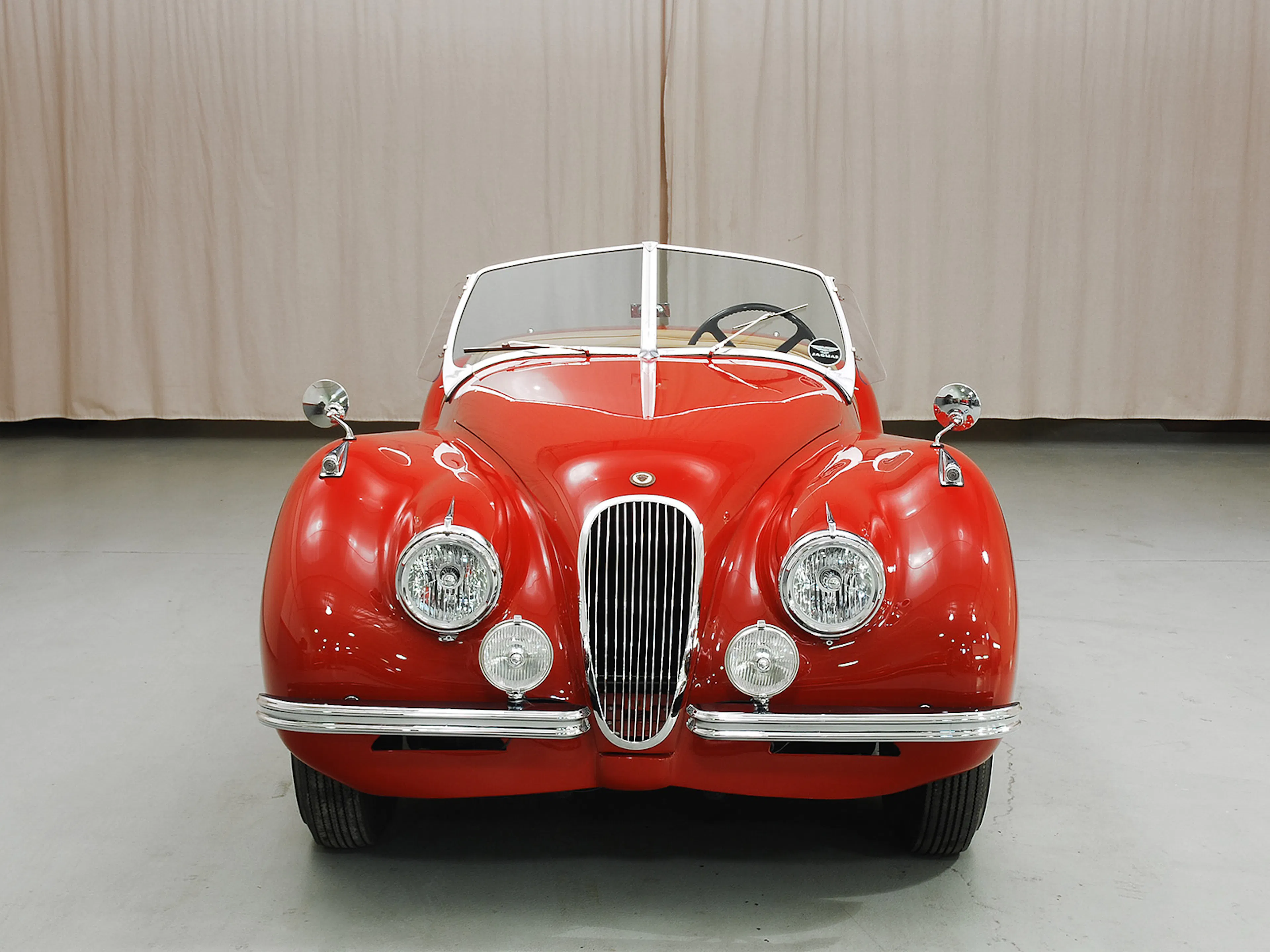 1952 Jaguar XK 120 2dr Roadster Courtesy of Hyman Ltd.