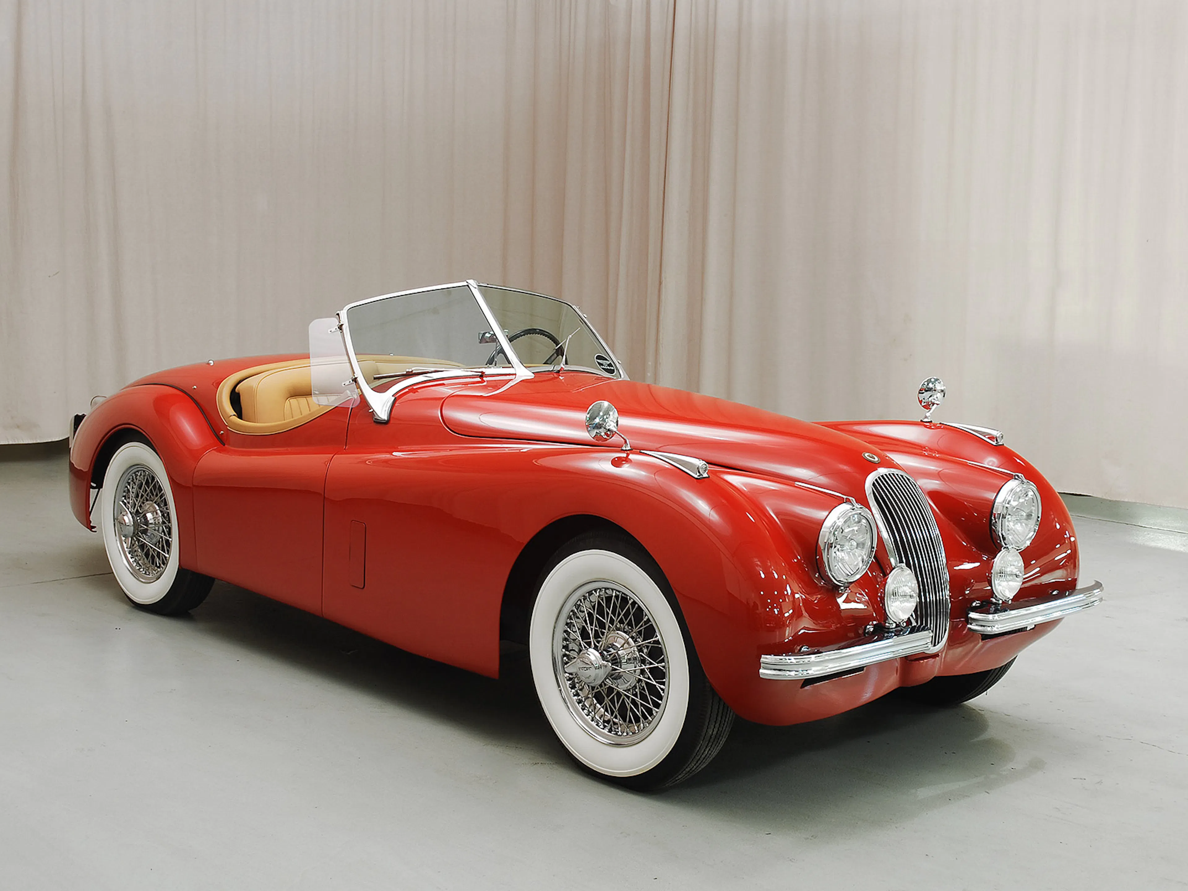 1952 Jaguar XK 120 2dr Roadster Courtesy of Hyman Ltd.