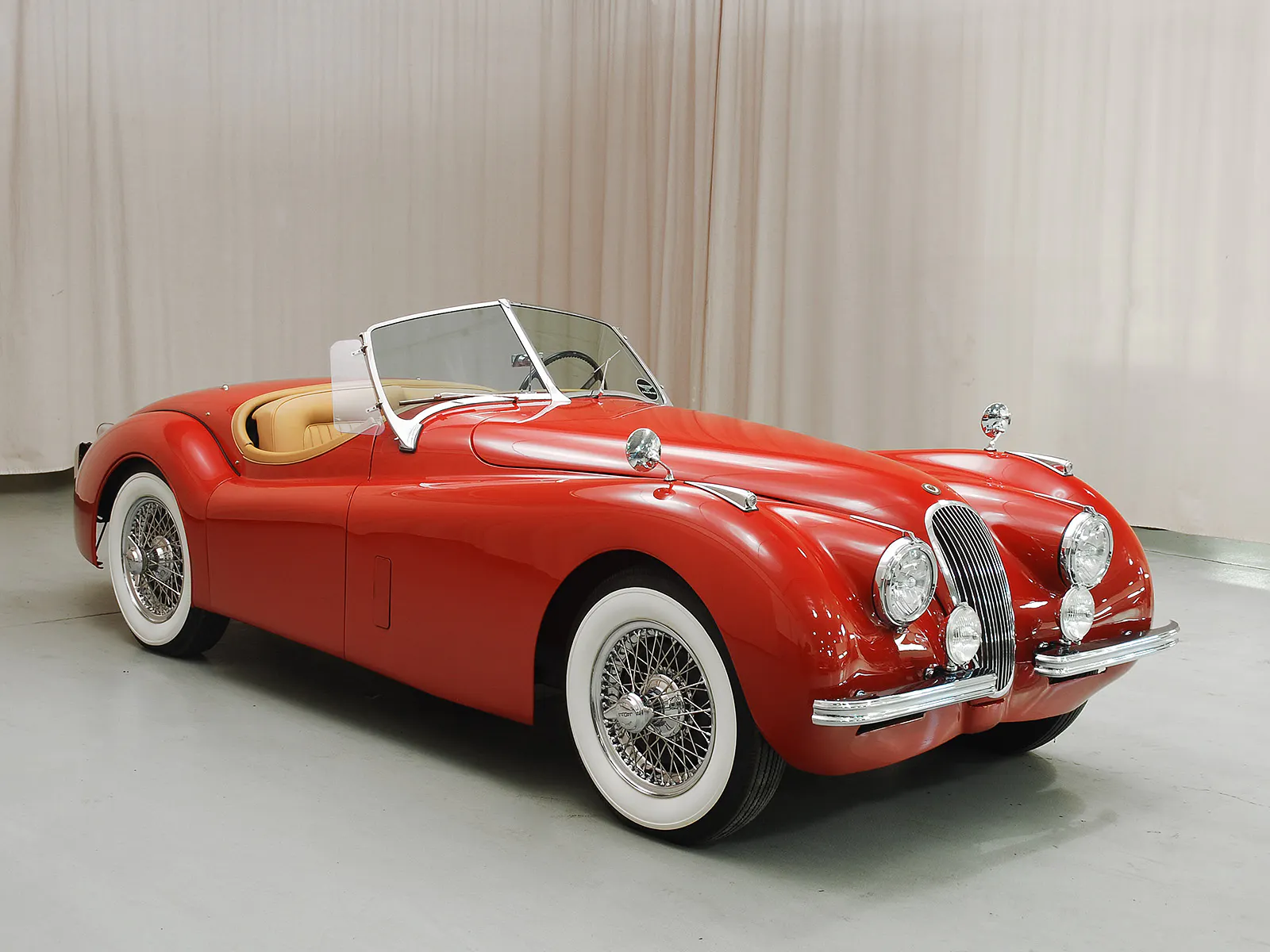 1952 Jaguar XK 120 2dr Roadster Courtesy of Hyman Ltd.