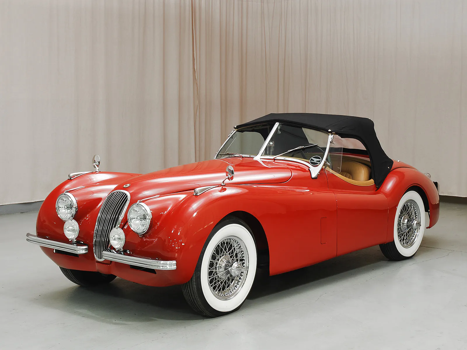 1952 Jaguar XK 120 2dr Roadster Courtesy of Hyman Ltd.