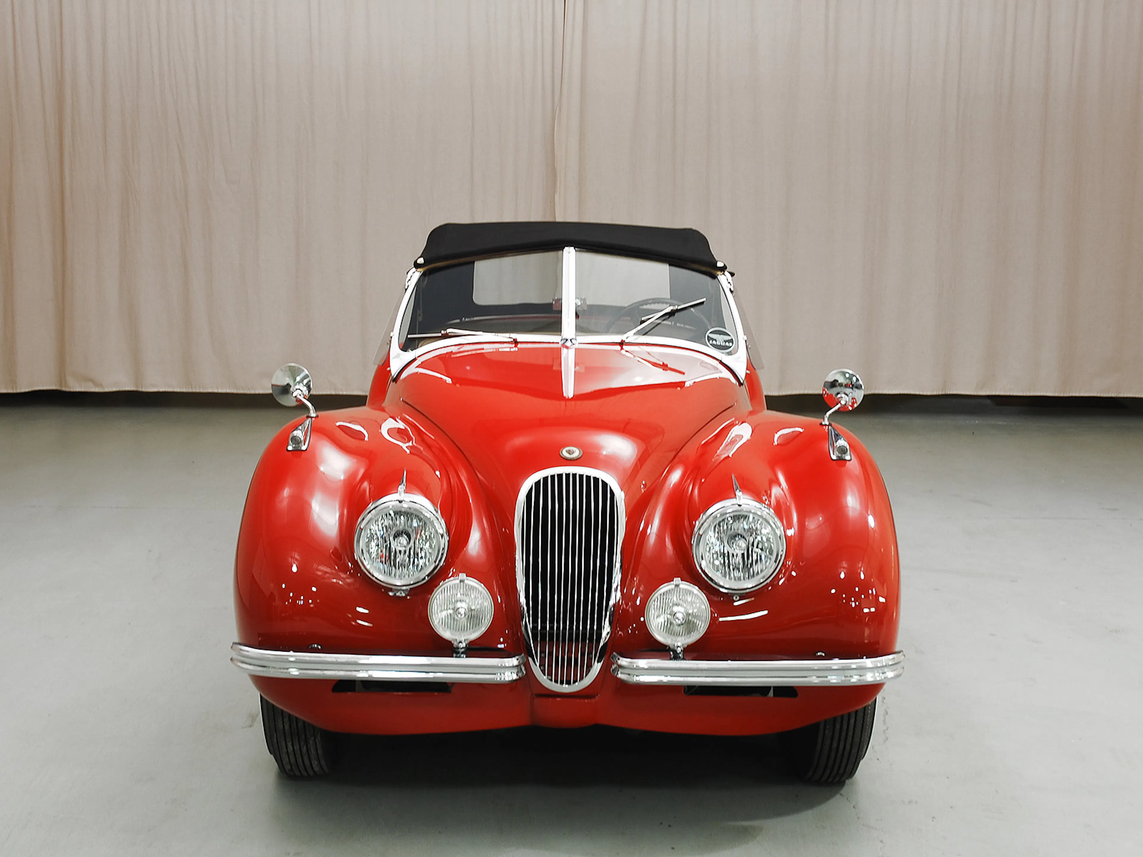 1952 Jaguar XK 120 2dr Roadster Courtesy of Hyman Ltd.
