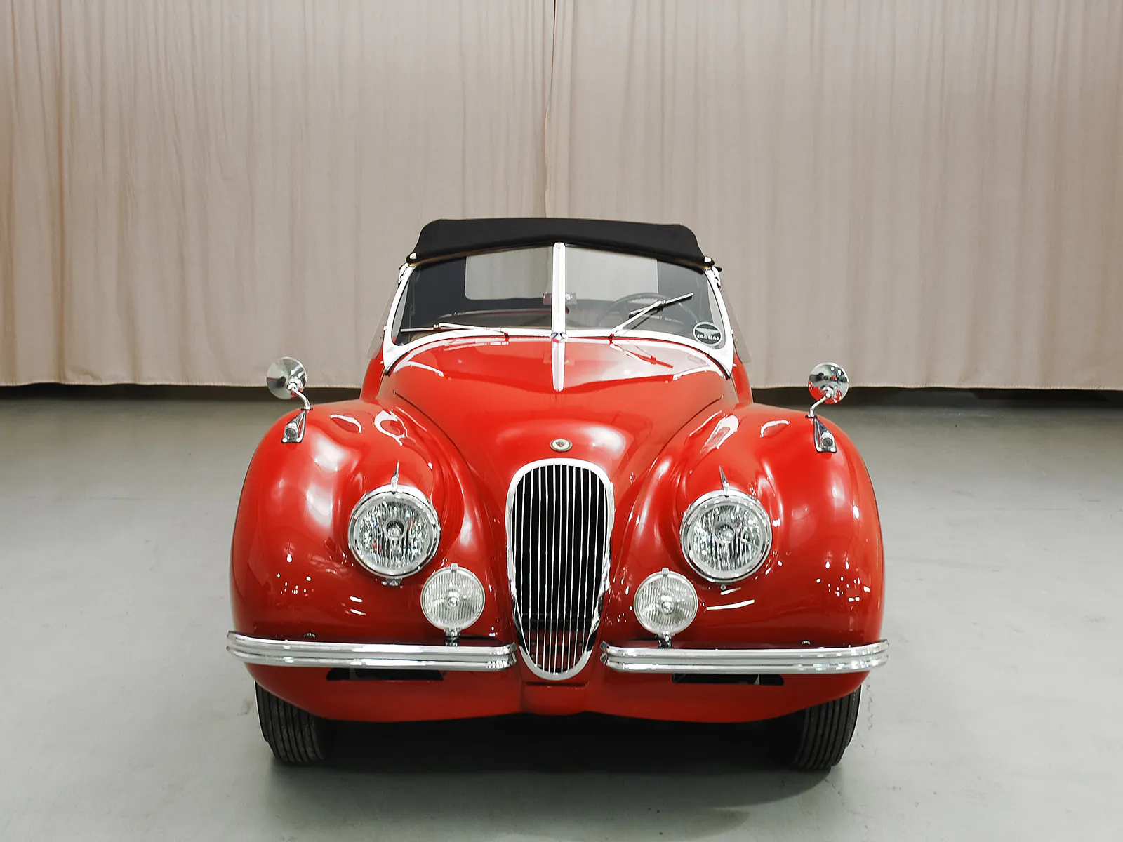 1952 Jaguar XK 120 2dr Roadster Courtesy of Hyman Ltd.