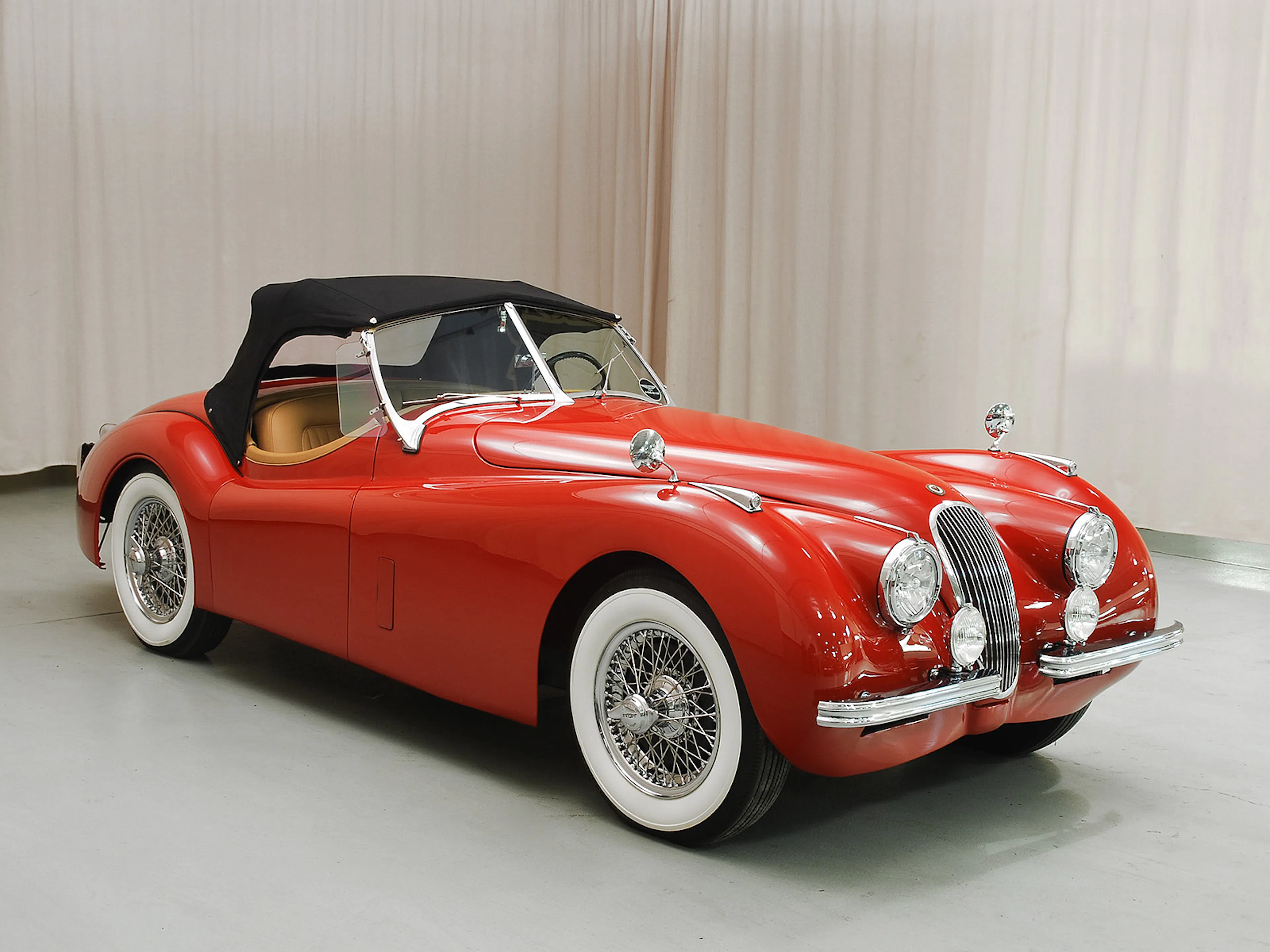 1952 Jaguar XK 120 2dr Roadster Courtesy of Hyman Ltd.