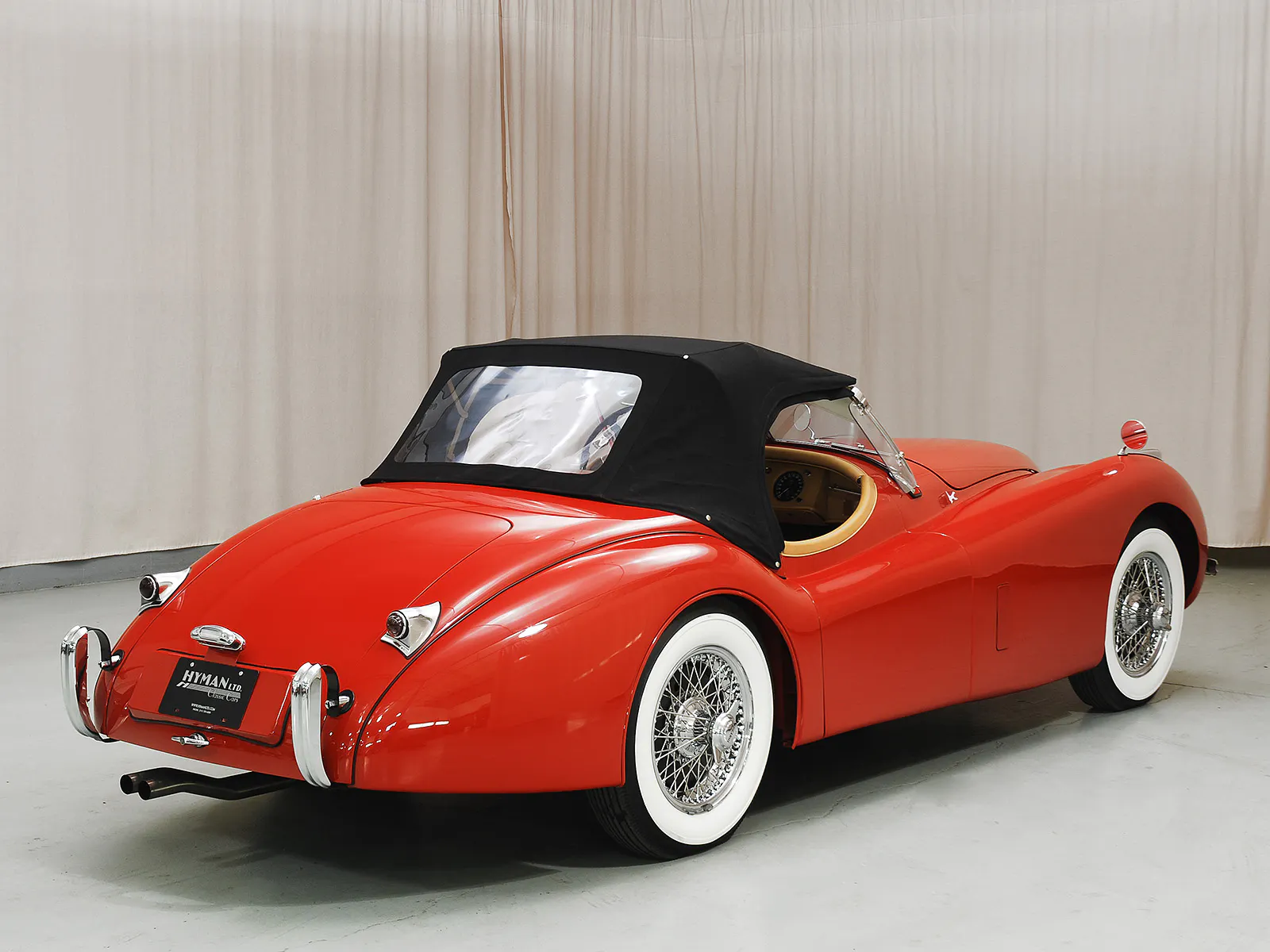 1952 Jaguar XK 120 2dr Roadster Courtesy of Hyman Ltd.
