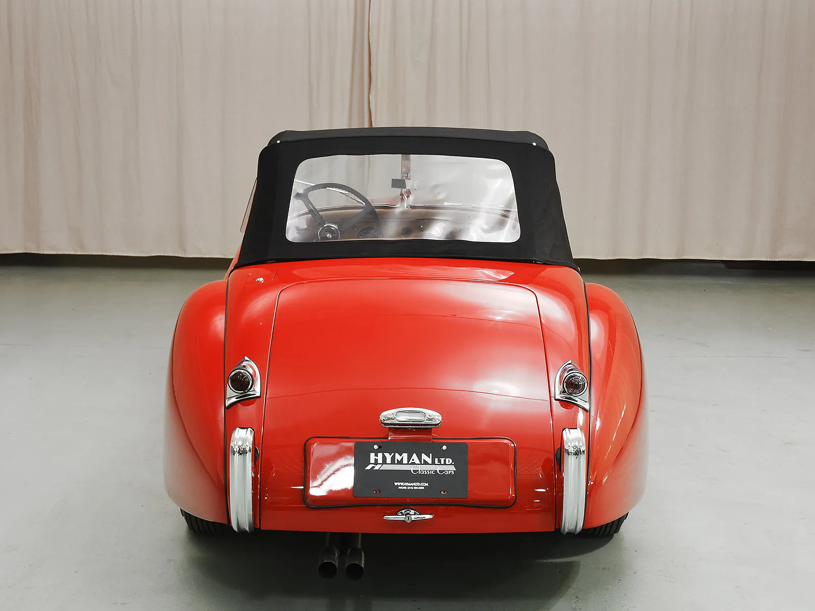 1952 Jaguar XK 120 2dr Roadster Courtesy of Hyman Ltd.