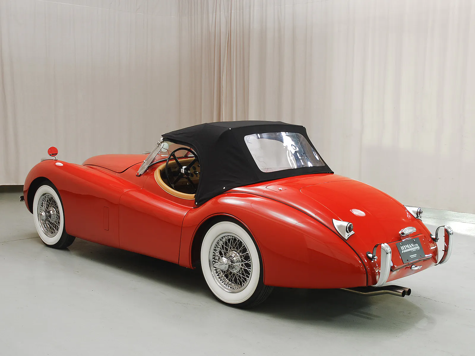 1952 Jaguar XK 120 2dr Roadster Courtesy of Hyman Ltd.