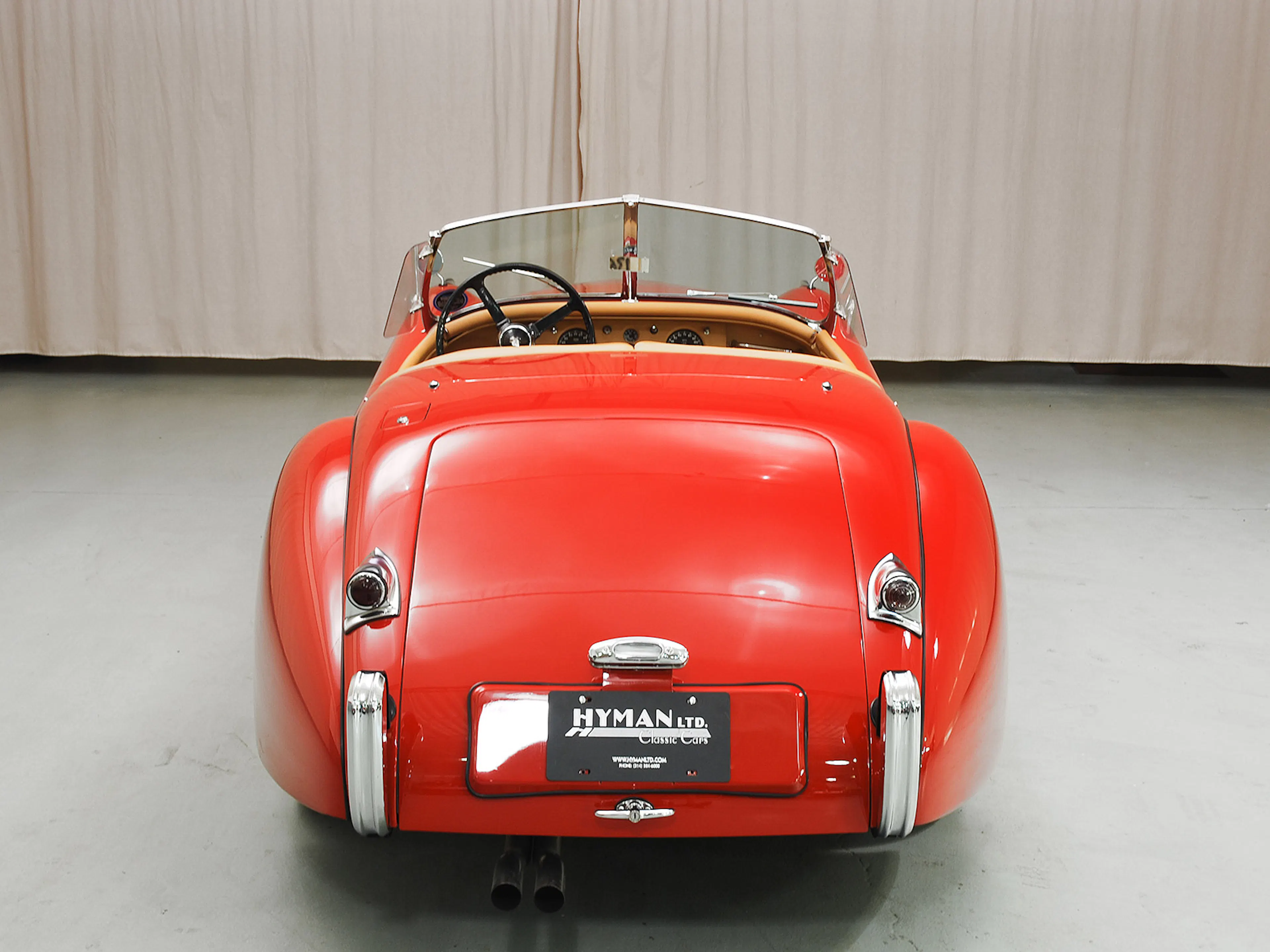 1952 Jaguar XK 120 2dr Roadster Courtesy of Hyman Ltd.
