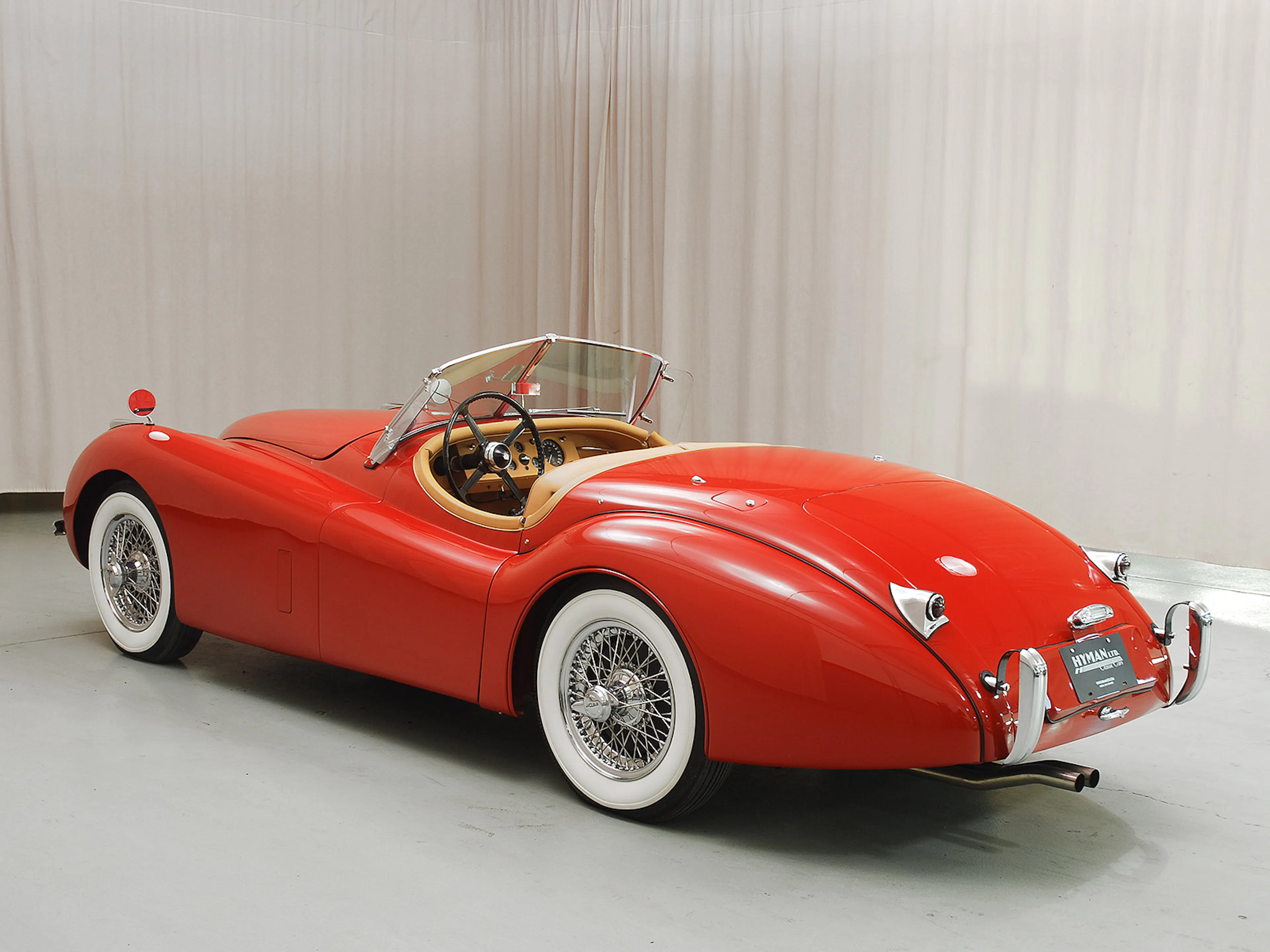 1952 Jaguar XK 120 2dr Roadster Courtesy of Hyman Ltd.