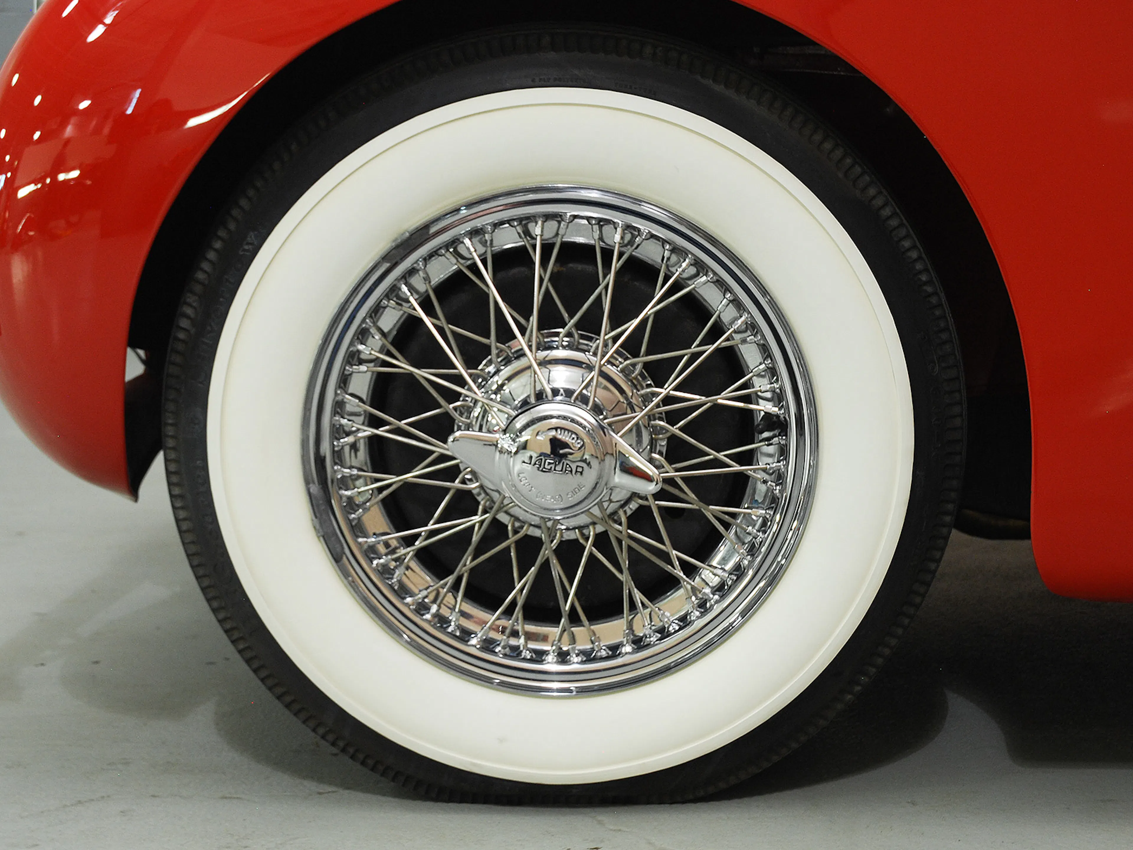 1952 Jaguar XK 120 2dr Roadster Courtesy of Hyman Ltd.