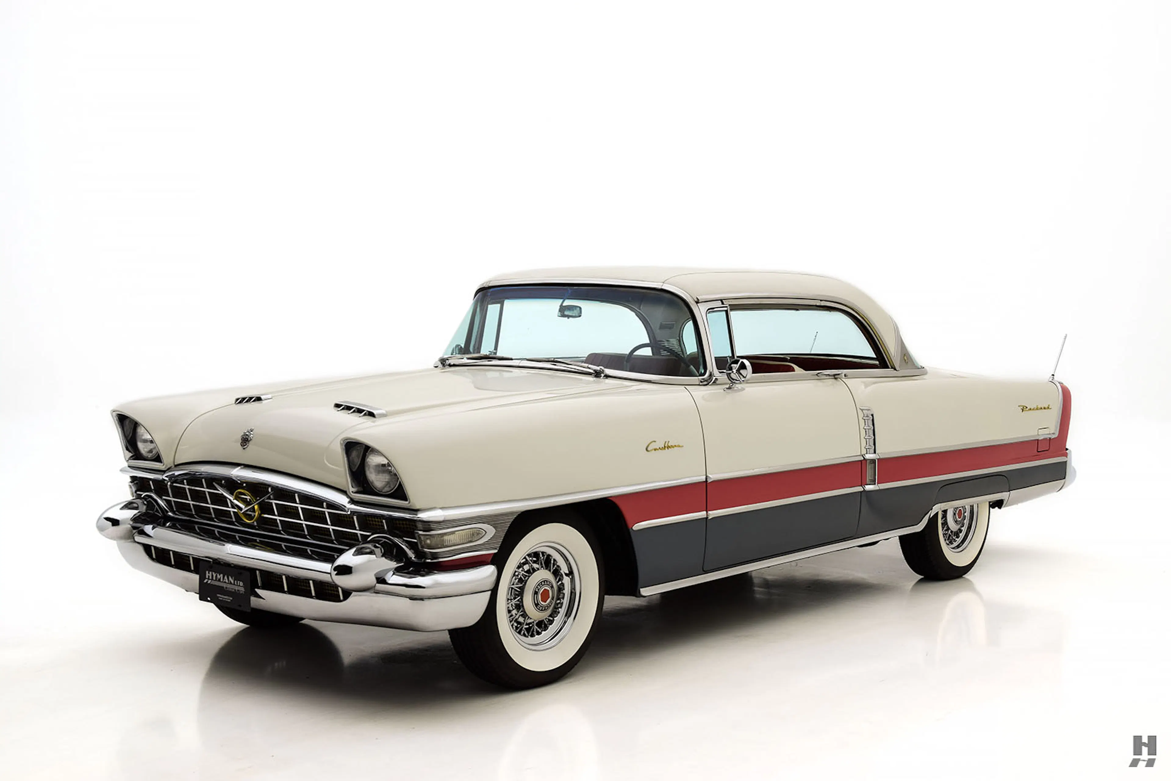 1956 Packard Caribbean 2dr Hardtop Coupe Courtesy of Hyman Ltd.