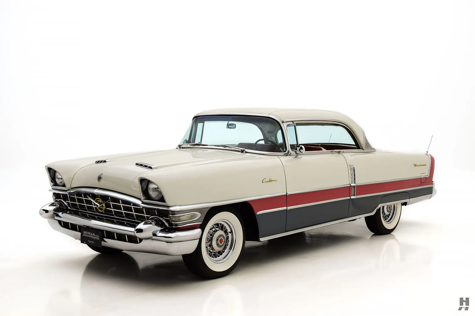 1956 Packard Caribbean 2dr Hardtop Coupe Courtesy of Hyman Ltd.
