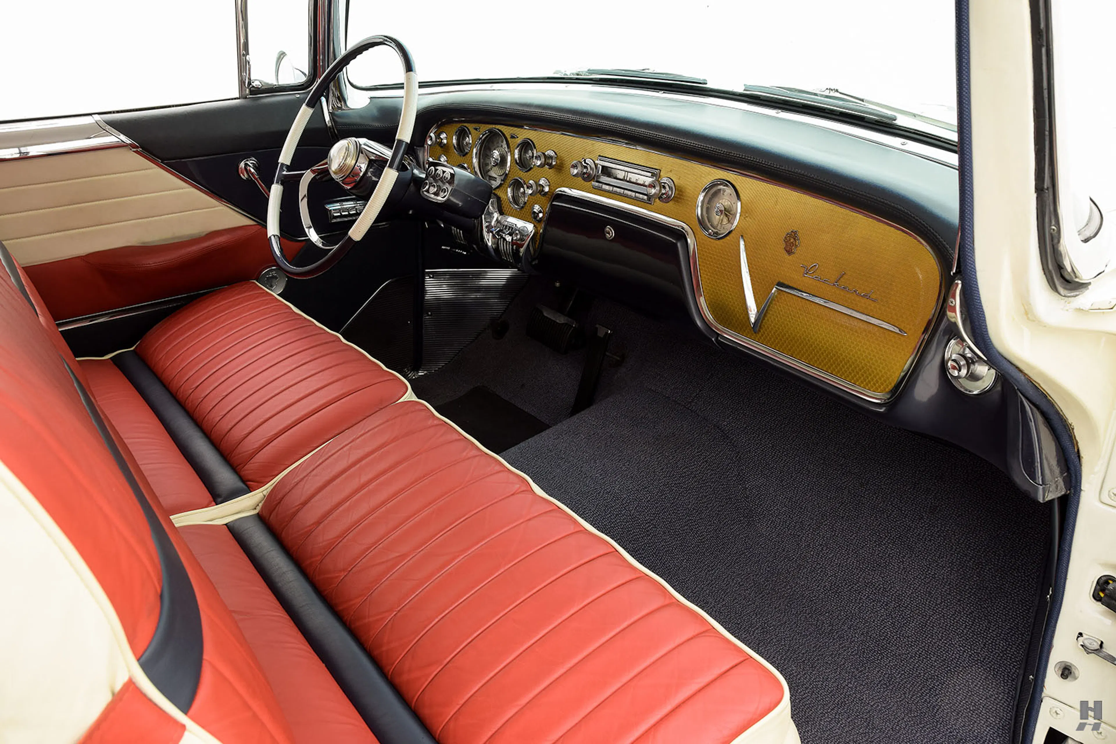 1956 Packard Caribbean 2dr Hardtop Coupe Courtesy of Hyman Ltd.