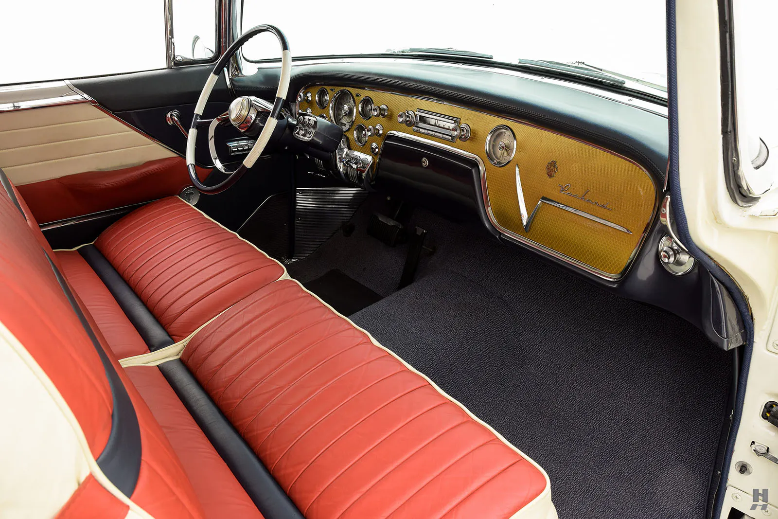 1956 Packard Caribbean 2dr Hardtop Coupe Courtesy of Hyman Ltd.