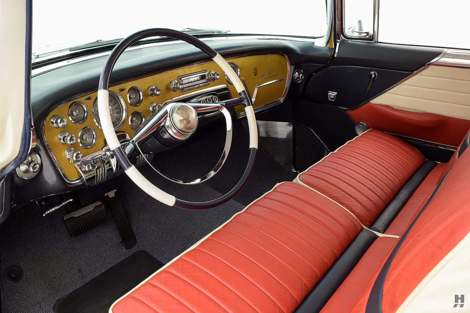 1956 Packard Caribbean 2dr Hardtop Coupe Courtesy of Hyman Ltd.