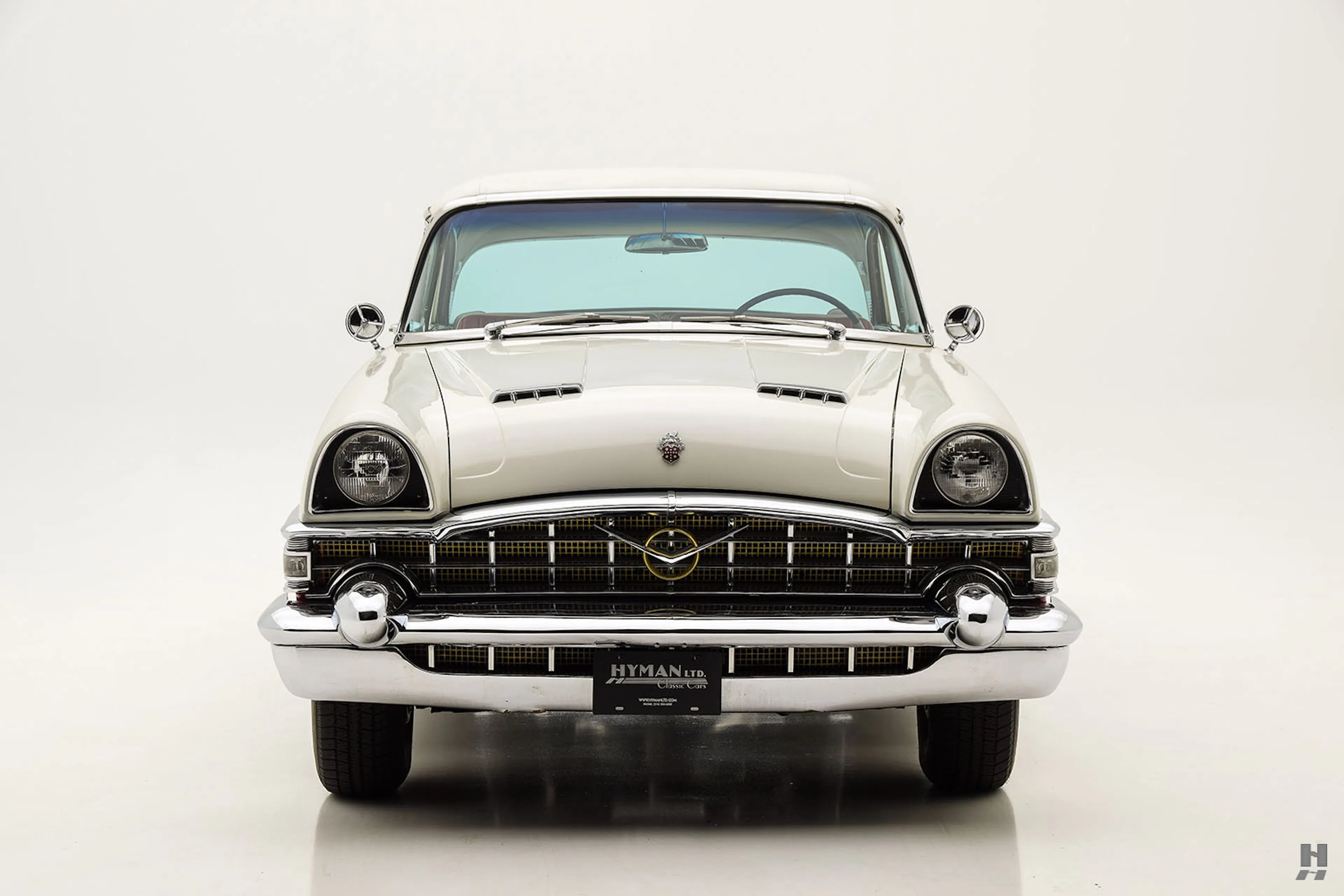 1956 Packard Caribbean 2dr Hardtop Coupe Courtesy of Hyman Ltd.
