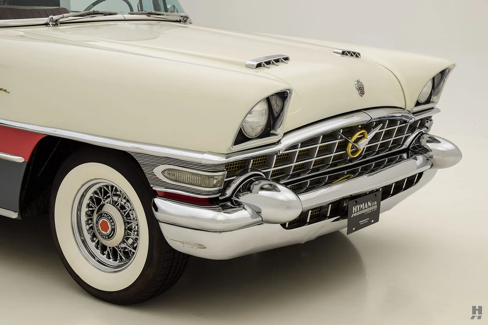 1956 Packard Caribbean 2dr Hardtop Coupe Courtesy of Hyman Ltd.