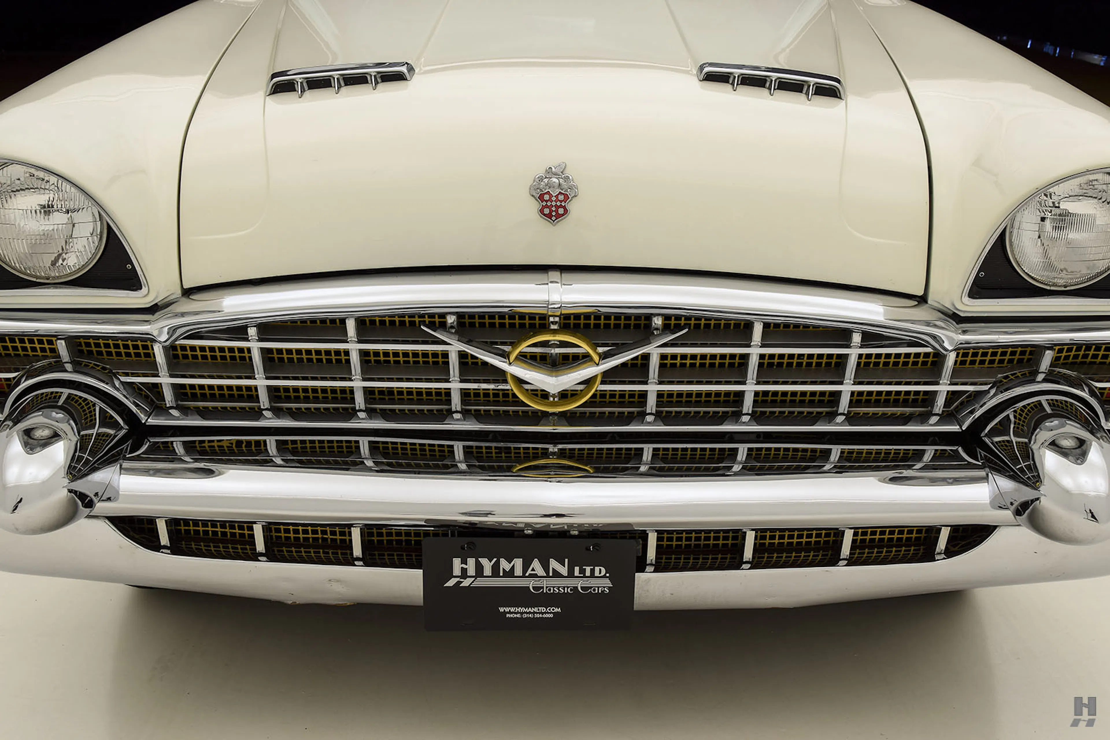 1956 Packard Caribbean 2dr Hardtop Coupe Courtesy of Hyman Ltd.