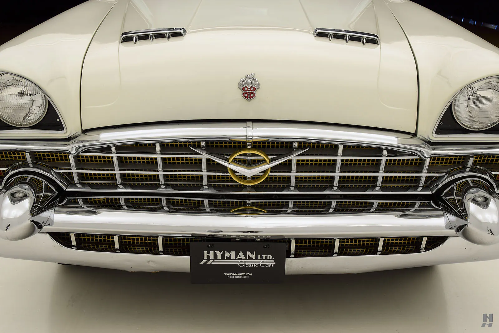 1956 Packard Caribbean 2dr Hardtop Coupe Courtesy of Hyman Ltd.
