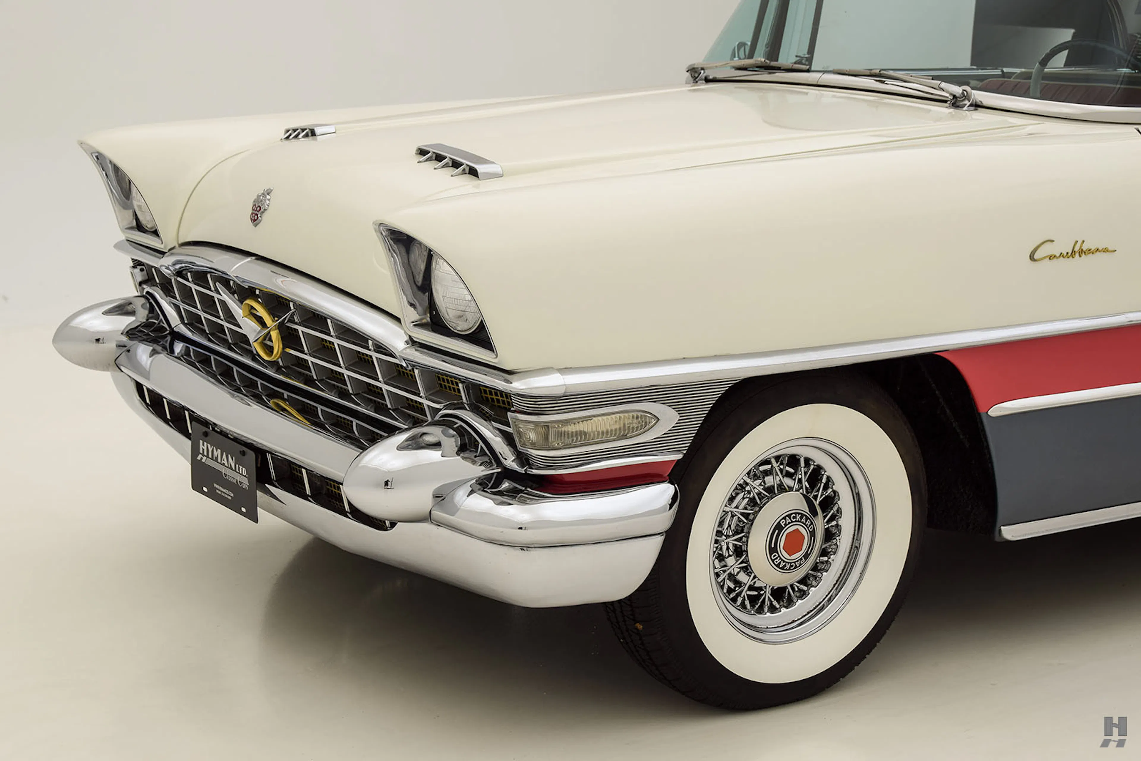 1956 Packard Caribbean 2dr Hardtop Coupe Courtesy of Hyman Ltd.